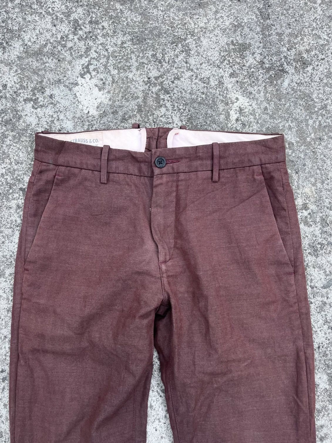 Levi's Vintage Clothing Levi’s Workpants Vintage Whitetag Size US 30 / EU 46 - 4 Thumbnail