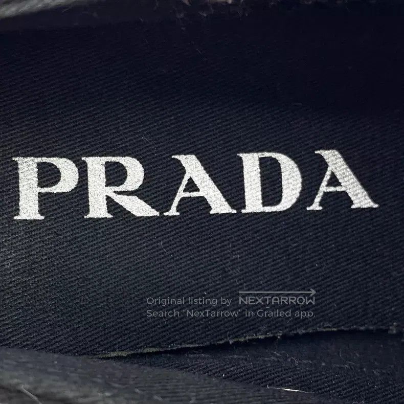 Prada Prada Colour-matched lace-up thick-soled casual shoes Size US 4.5 / IT 34.5 - 7 Thumbnail