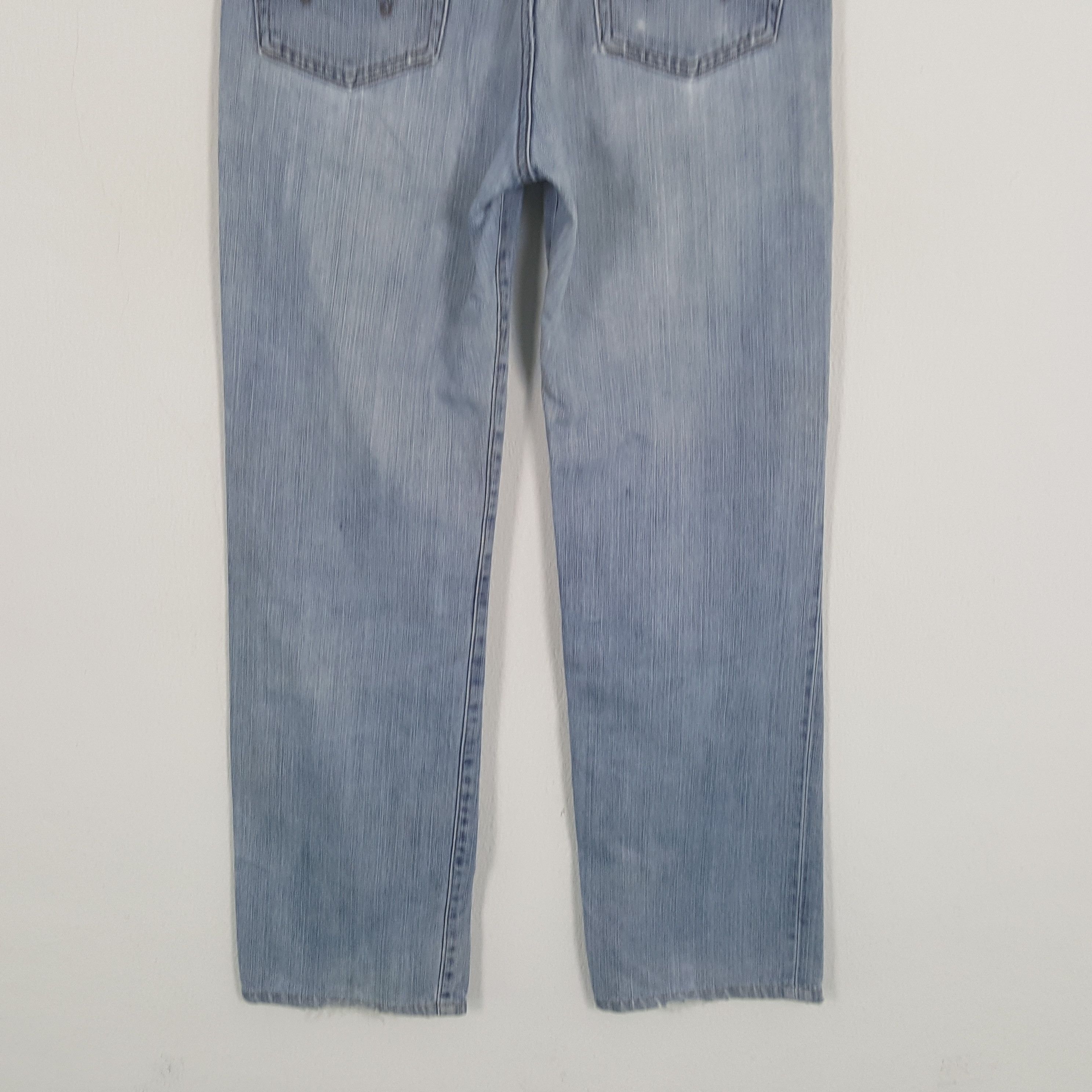 Edwin × Japanese Brand × Vintage EDWIN Streetwear Style Distressed Jean Size US 28 / EU 44 - 6 Thumbnail