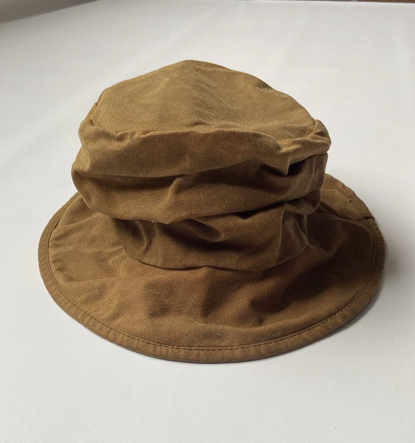 Barbour Barbour waxed bucket hat panama Size ONE SIZE - 3 Thumbnail