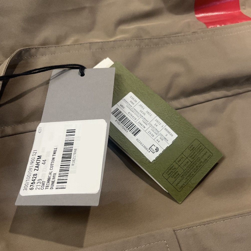 Balenciaga × Gucci $4200 Gucci X Balenciaga X The Hacker Project Technical Coat Size US S / EU 44-46 / 1 - 7 Thumbnail