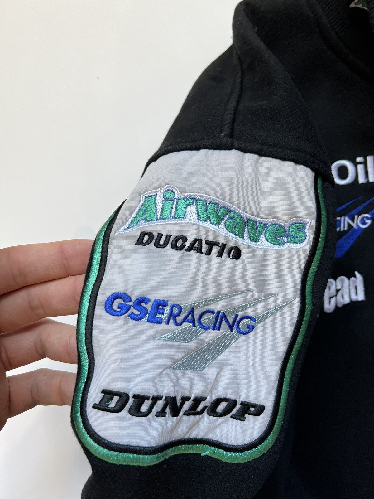 Ducati Ducati Airwaves Racing Zip Sweatshirt F-1 Size US XL / EU 56 / 4 - 5 Thumbnail