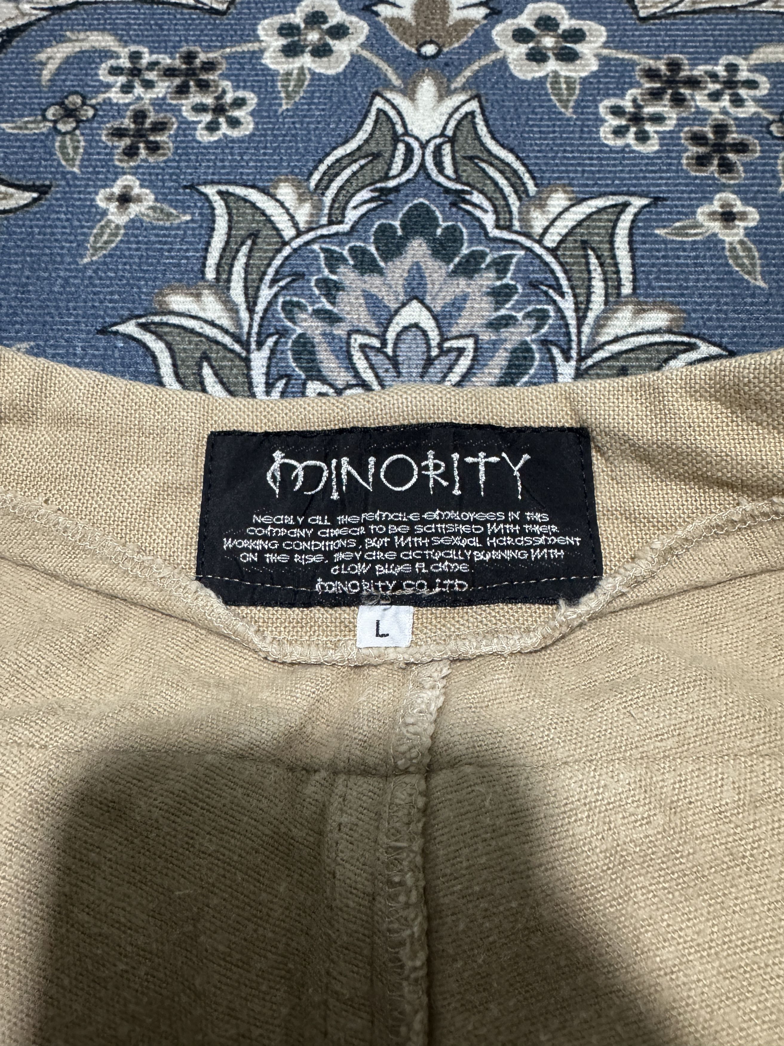 Japanese Brand × Vintage Japanese Brand Minority Monkey Short Pants Size US 30 / EU 46 - 7 Thumbnail