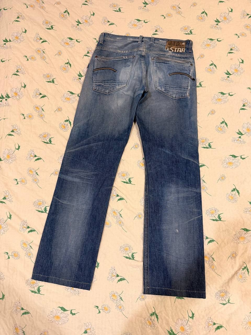 G-Star G-STAR 3301 SLIM Jeans Men Stretch Buttons Fly Size US 30 / EU 46 - 20 Thumbnail