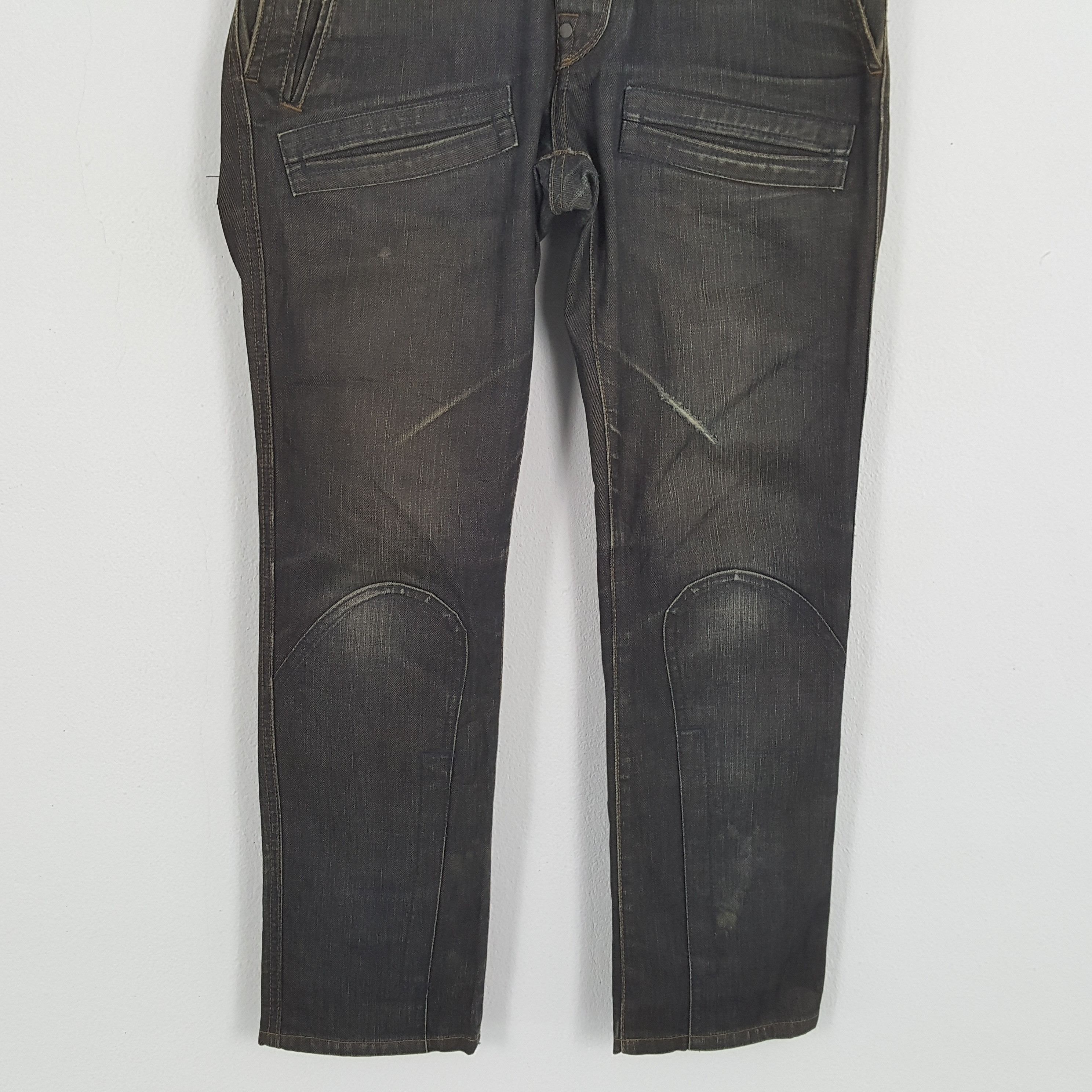 G-Star × Vintage Vintage G-STAR RAW Japanese Fashion Brand RareJeans Size US 32 / EU 48 - 3 Thumbnail