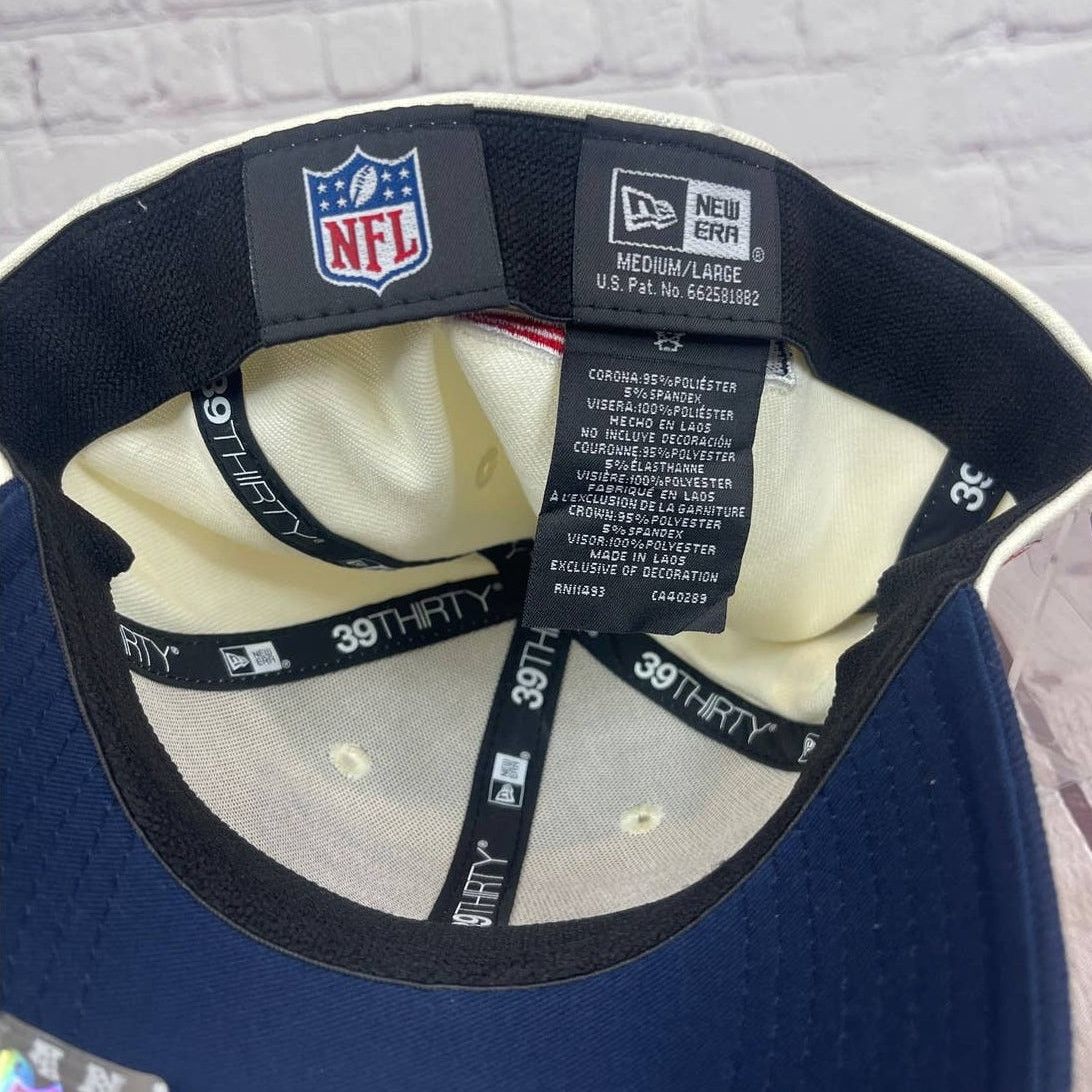 New Era New Era 39THIRTY 2022 NFL New England Patriots Sideline Hat Size ONE SIZE - 7 Thumbnail