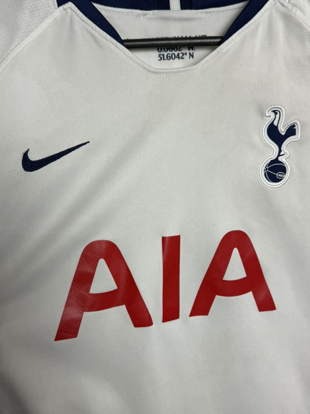 Nike Tottenham Hotspur 18/19 Kane Football Jersey Size S / US 4 / IT 40 - 4 Thumbnail