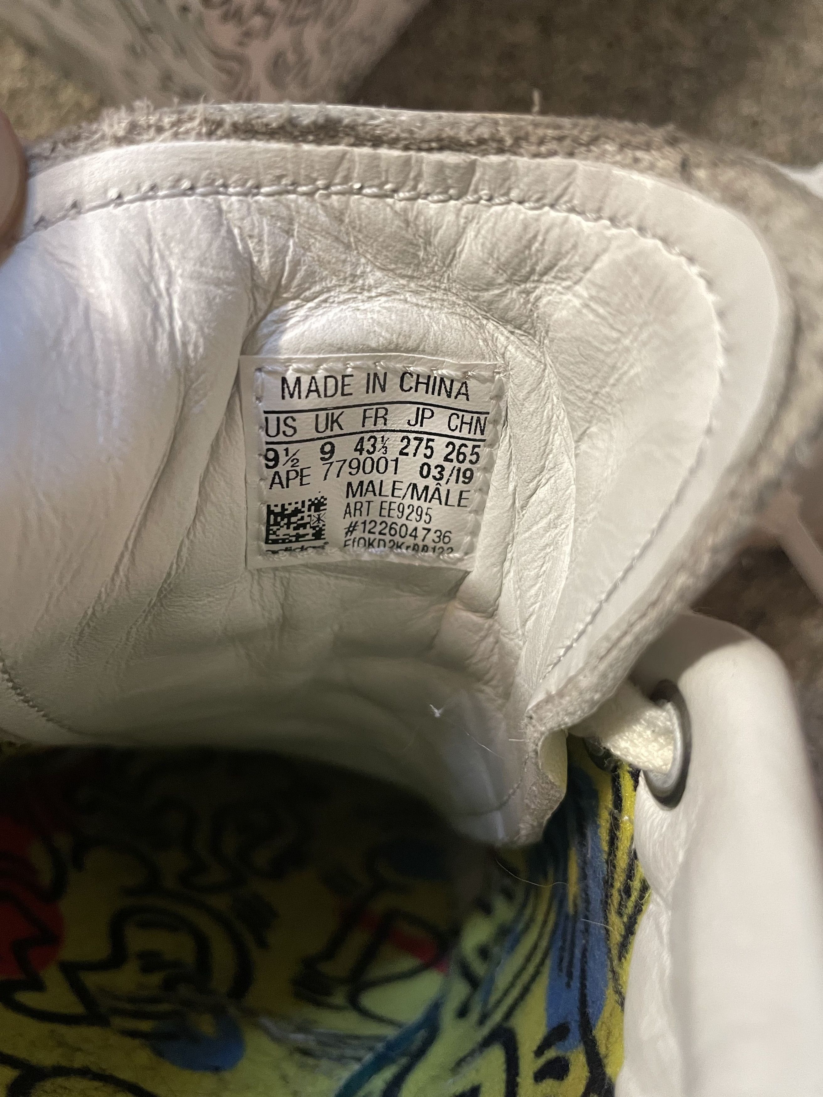 Adidas × Keith Haring Adidas x Keith Haring Stan Smith Size US 9.5 / EU 42-43 - 7 Thumbnail