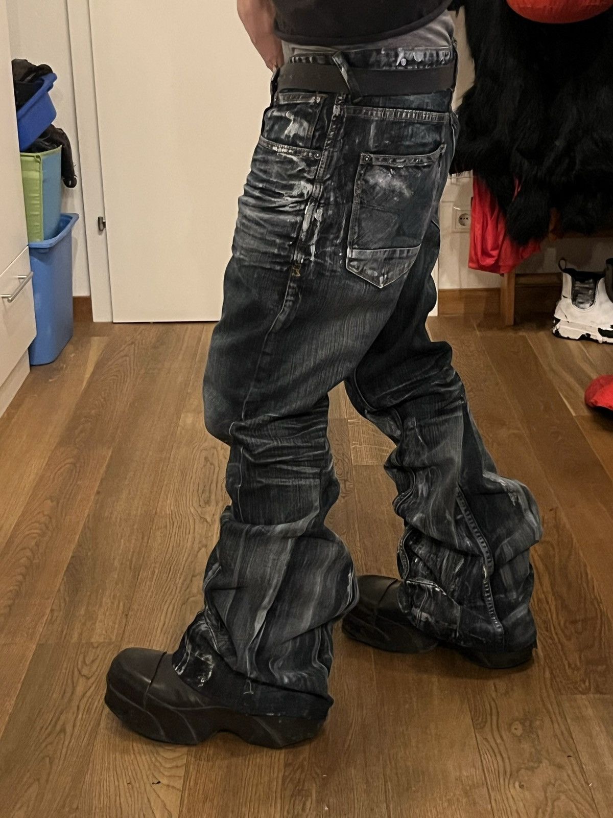 Rick Owens CRUST FW 09 サルエルパンツΩ