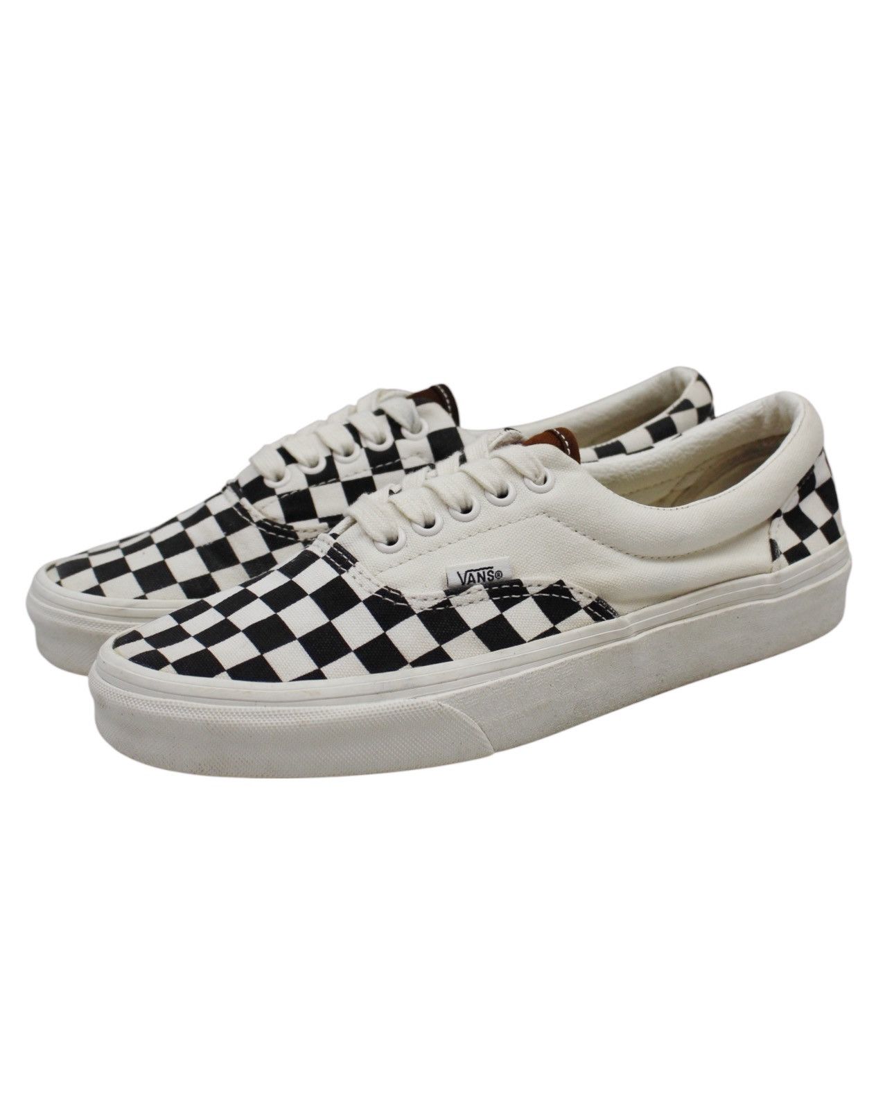 Vans VANS ERA CHECKERBOARD BROWN TONGUE – JAPAN EXCLUSIVE Size US 7.5 / EU 40-41 - 5 Thumbnail