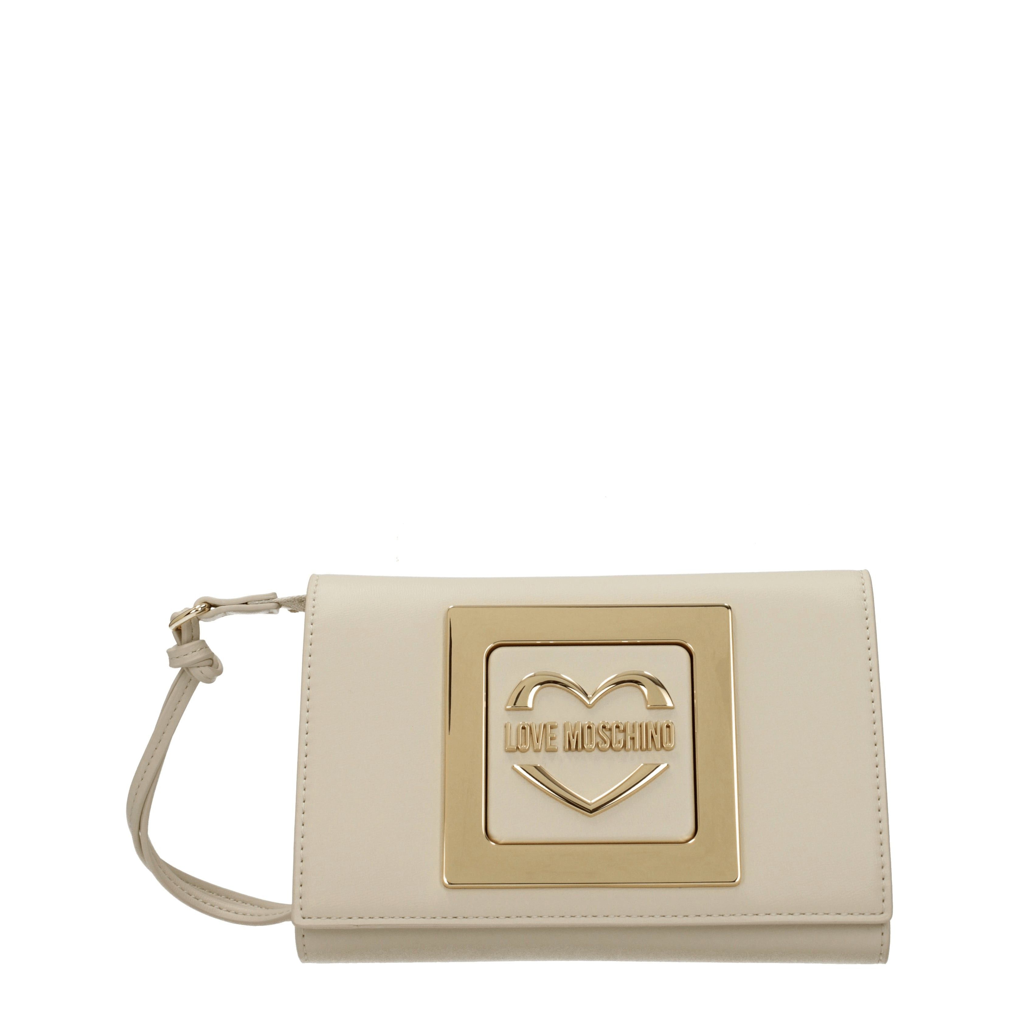 Love Moschino Shoulder Bag in Polyurethane Size ONE SIZE - 1 Thumbnail