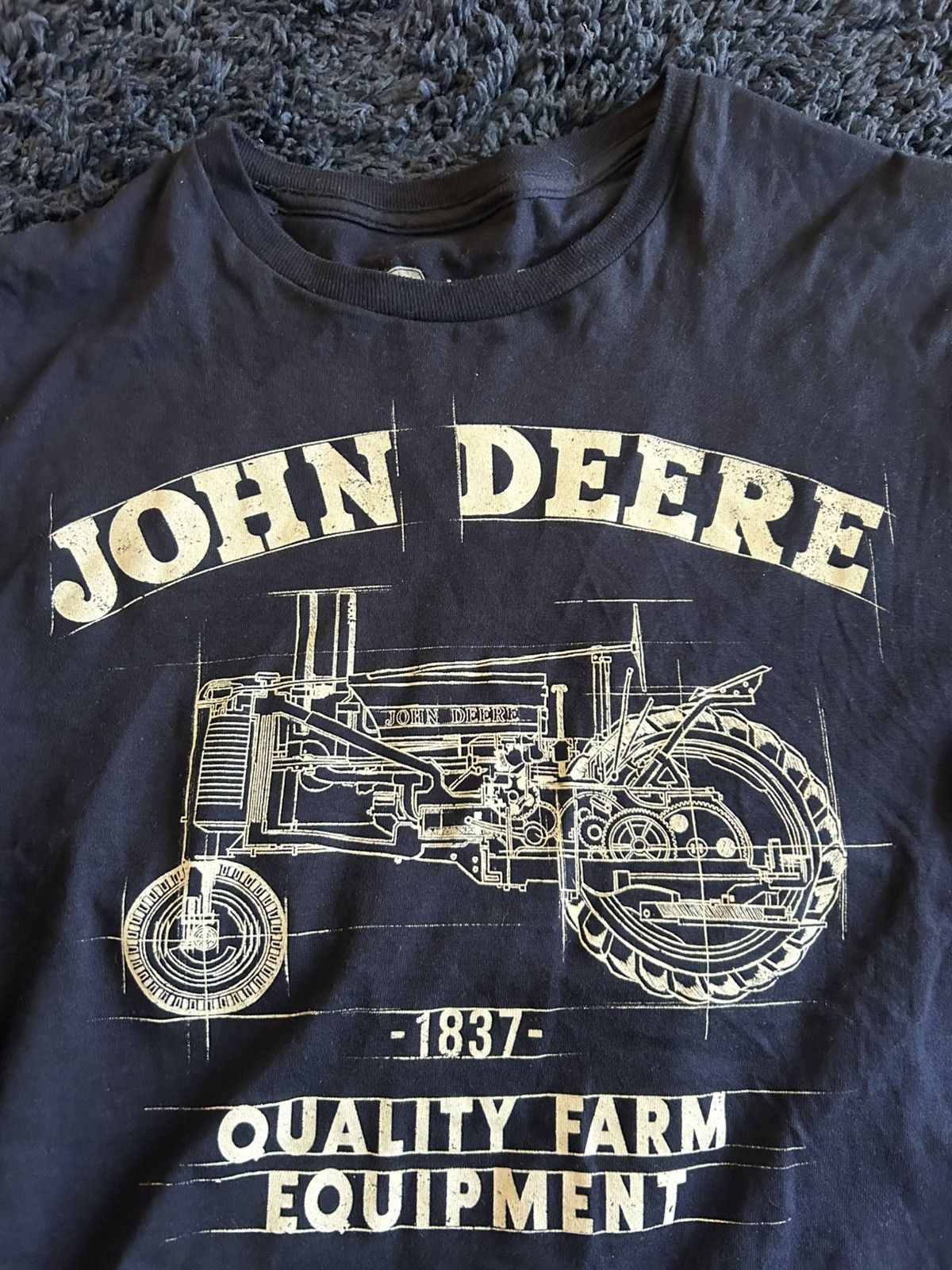 John Deere Tee Shirt Size US S / EU 44-46 / 1 - 1 Thumbnail