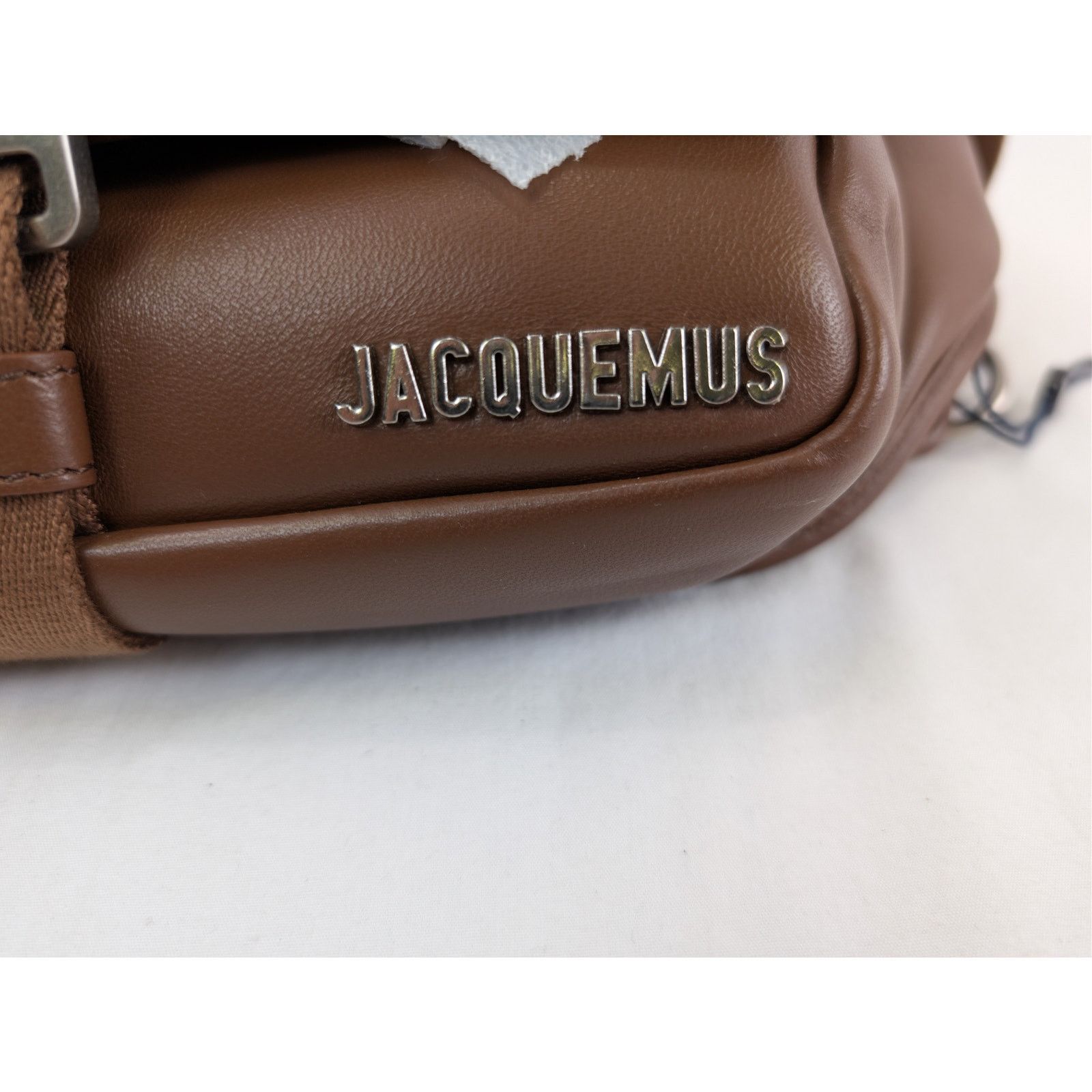 Jacquemus o1rshd1 Size: OS / La Banane Bambimou leather belt bag brown Size ONE SIZE - 4 Thumbnail