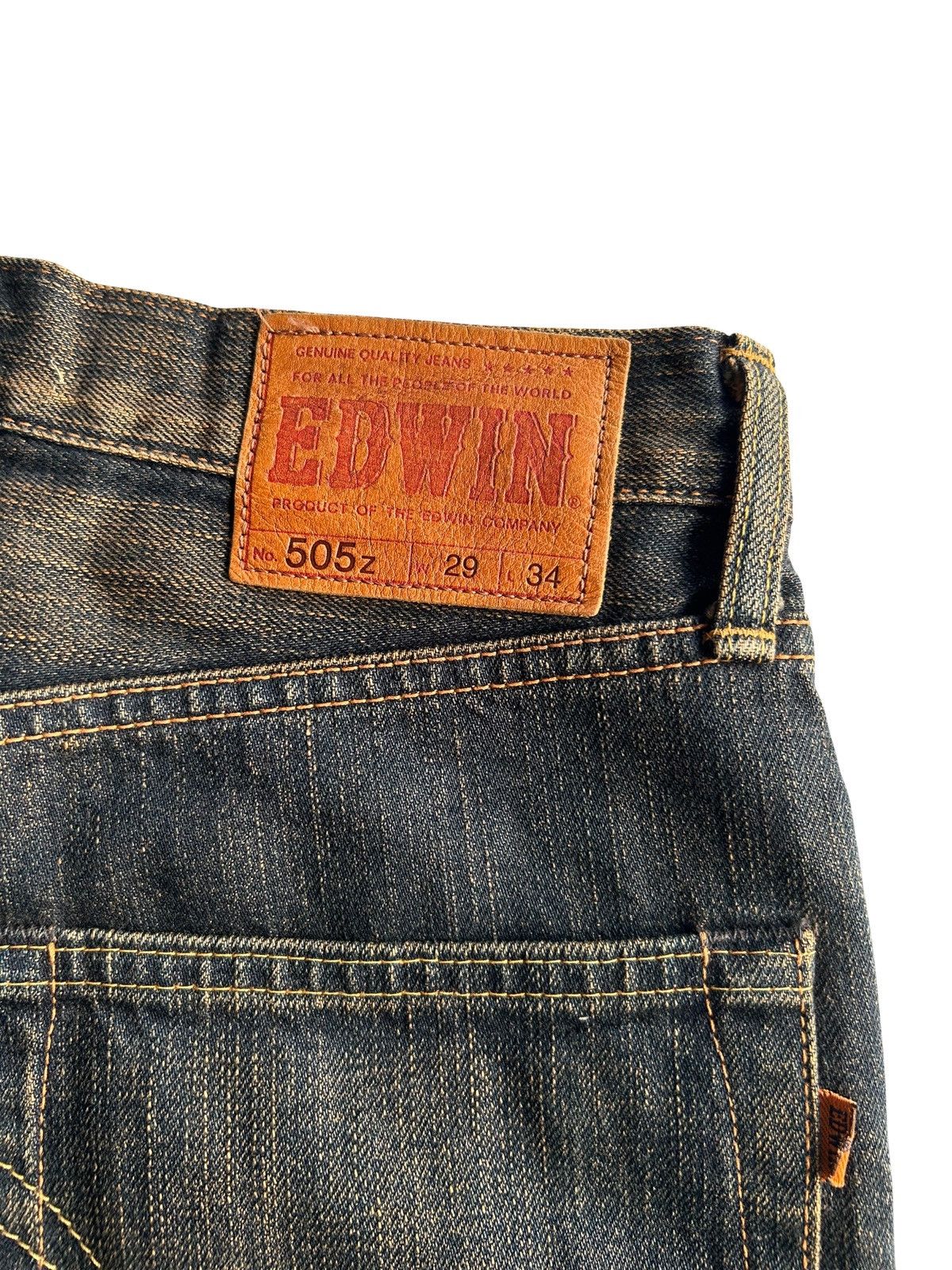 Kapital Rusty Vintage Edwin 505z Selvedge Denim Jeans Size US 29 - 6 Thumbnail