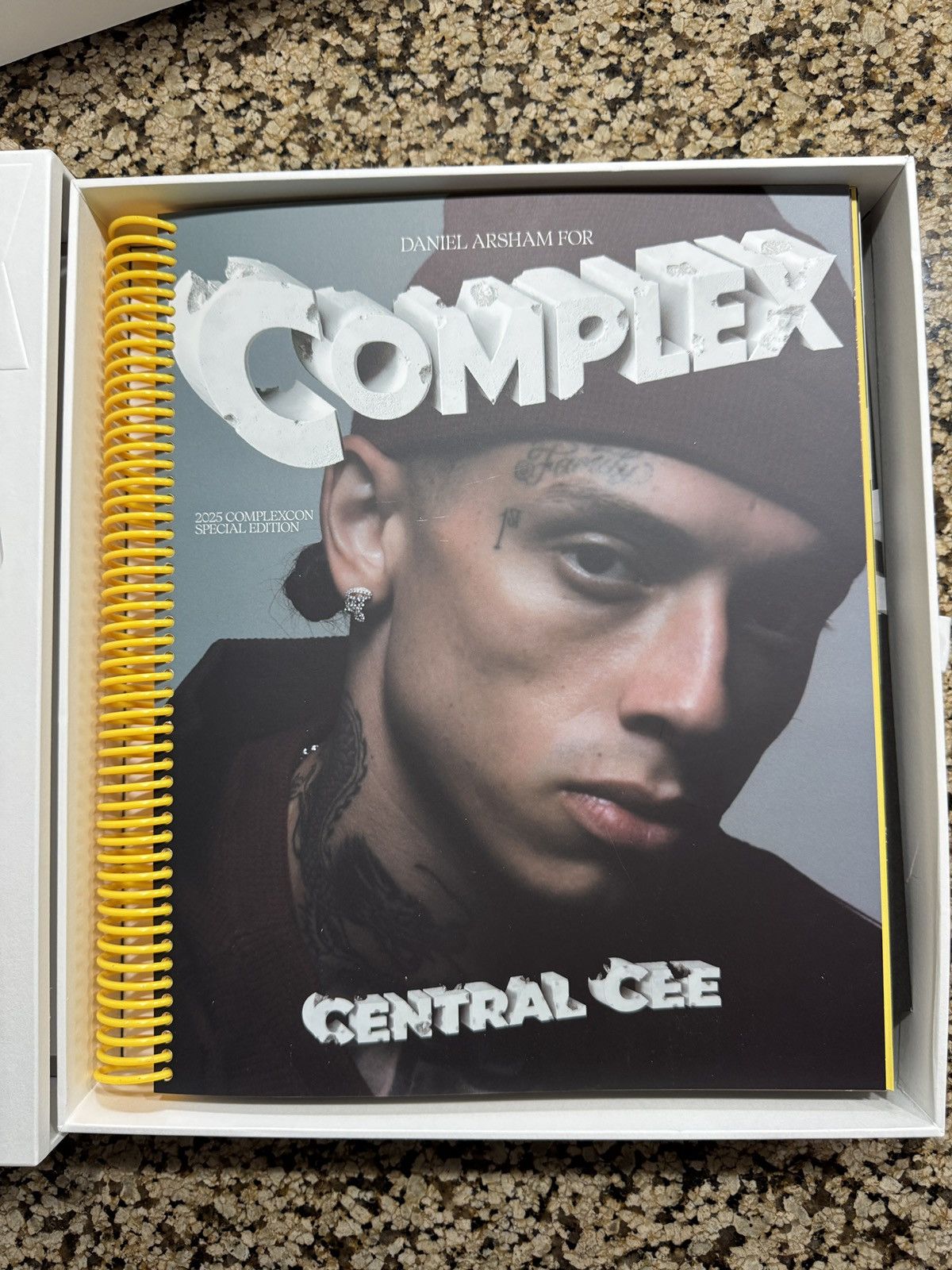 Daniel Arsham Complex Magazine Issue No 3 Daniel Arsham Box Edition of 100 Size ONE SIZE - 5 Thumbnail