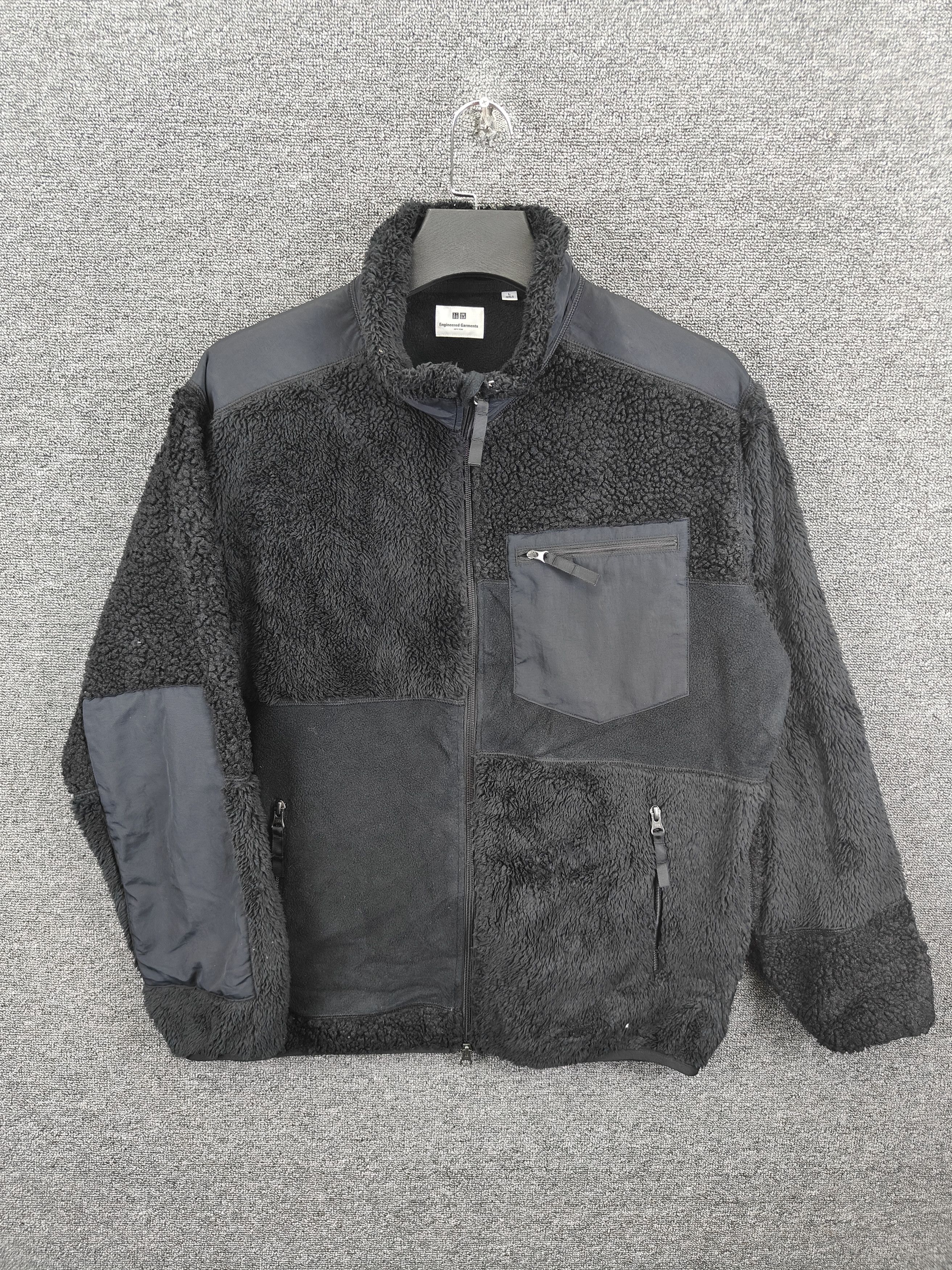 Engineered Garments × Uniqlo Vintage Uniqlo x Engineered Garments Fleece Jacket Size US L / EU 52-54 / 3 - 1 Thumbnail