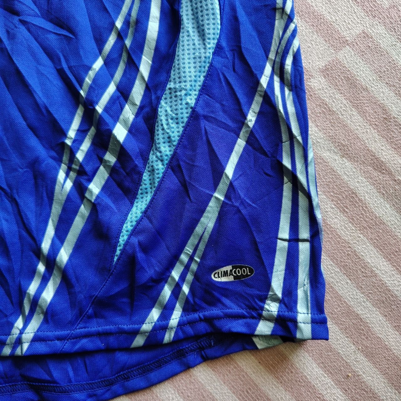 Adidas 2006 Vintage Adidas JFA Jersey Vintage Japan Football Jersey Size US L / EU 52-54 / 3 - 6 Thumbnail