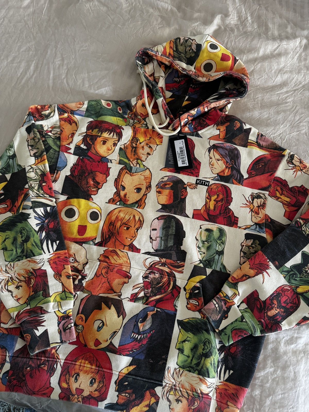 Kith × Marvel Comics Kith x Marvel v. Capcom Hoodie Size US S / EU 44-46 / 1 - 2 Thumbnail