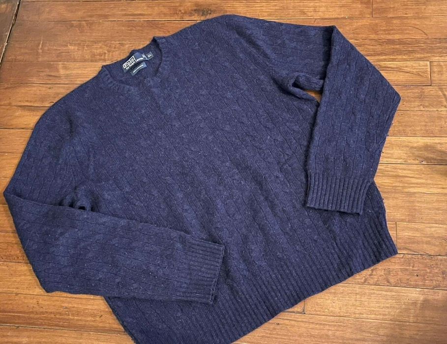 Ralph Lauren Vintage Polo Ralph Lauren 100% Cashmere Italian Sweater ...