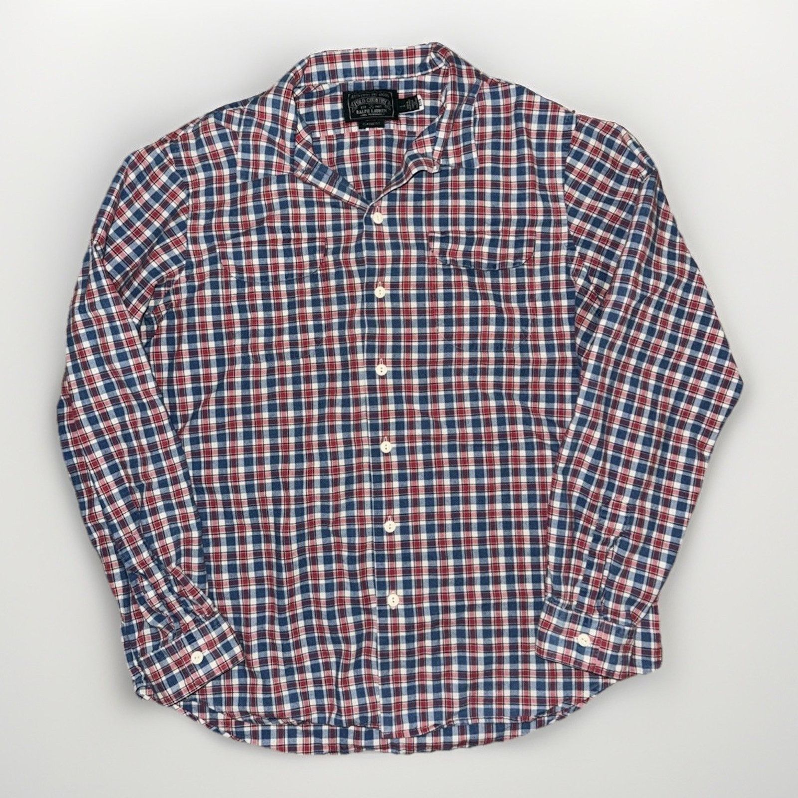 Ralph Lauren Ralph Lauren Domino Camp Collar Bowling Hawaiian