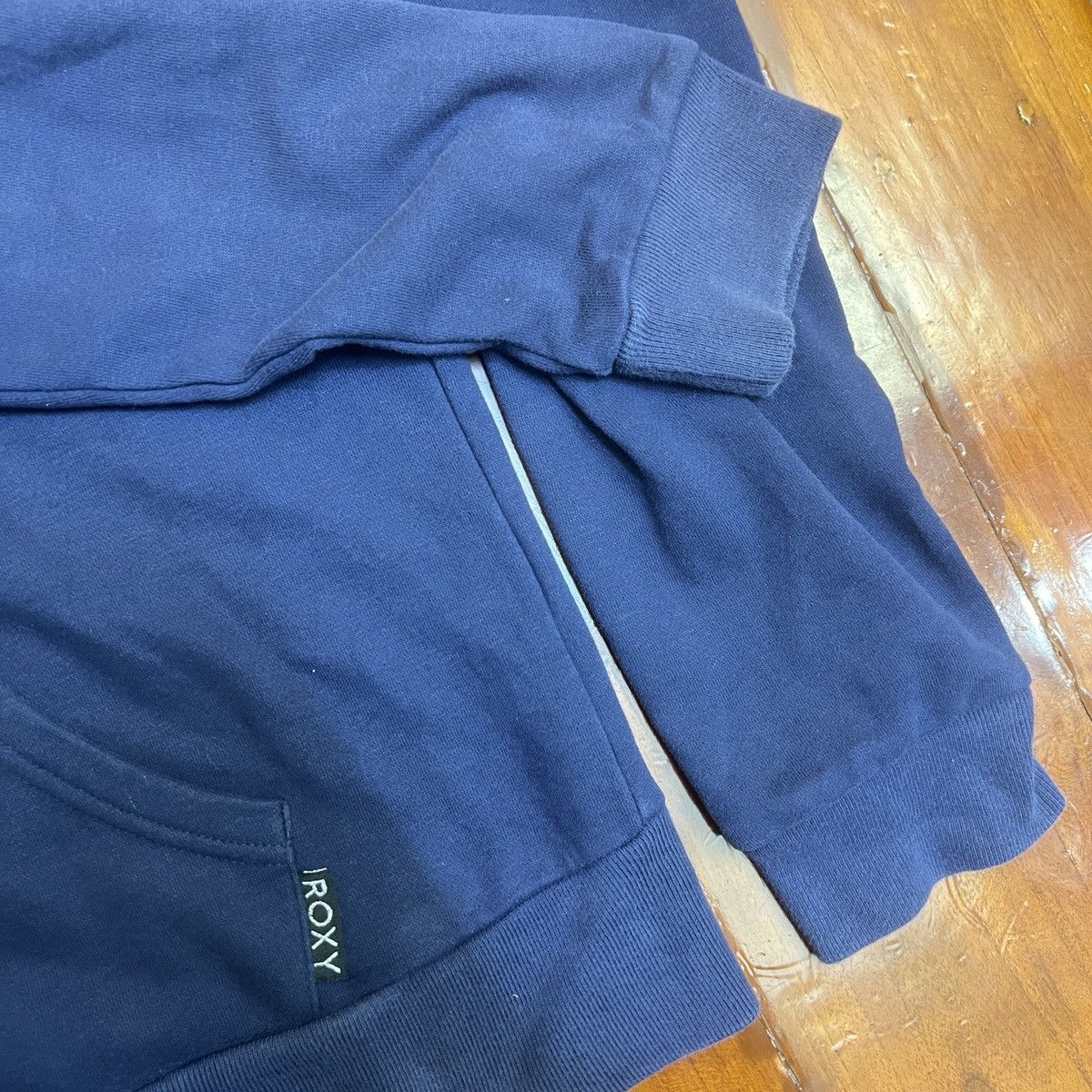 Sun Surf Roxy SpellOut Hoodie Size L / US 10 / IT 46 - 4 Thumbnail