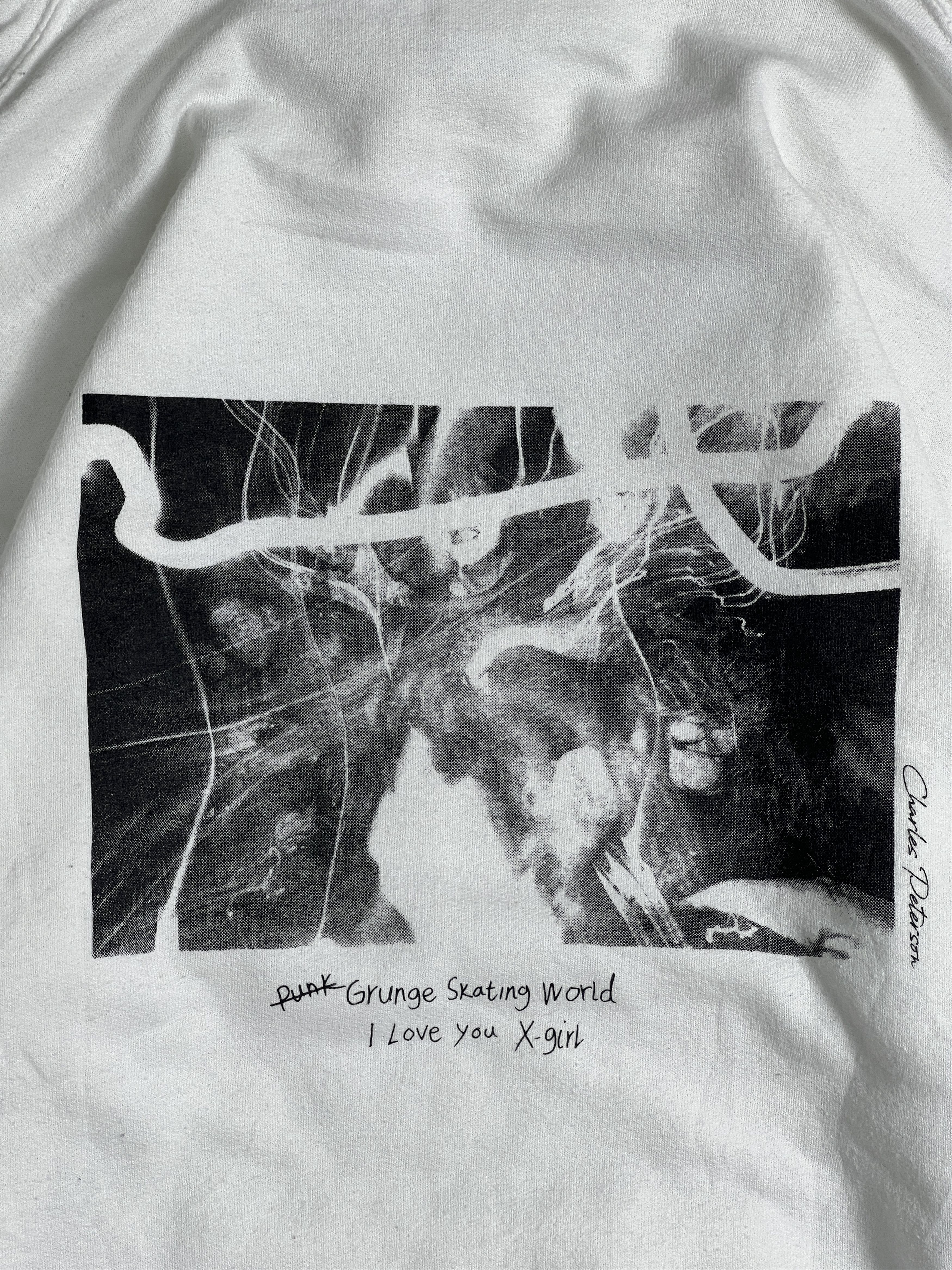 X-Girl X-Girl x Nirvana Kurt Cobain Hoodie (1) GTMPT736 Size XS / US 0-2 / IT 36-38 - 9 Thumbnail