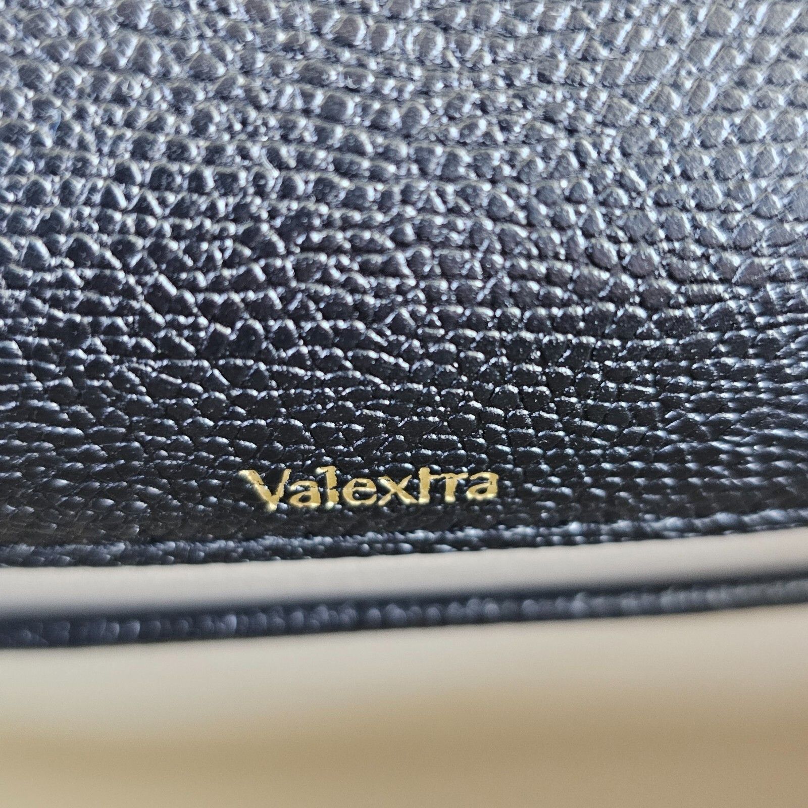 Valextra Valextra Iside Mini Black Leather Top Handle Bag New Size ONE SIZE - 8 Thumbnail