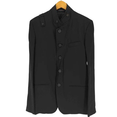 Yohji Yamamoto REGULATION Yohji Yamamoto MEN 24SS CELLULOSE 5BS JACKET Size US S / EU 44-46 / 1 - 1 Thumbnail
