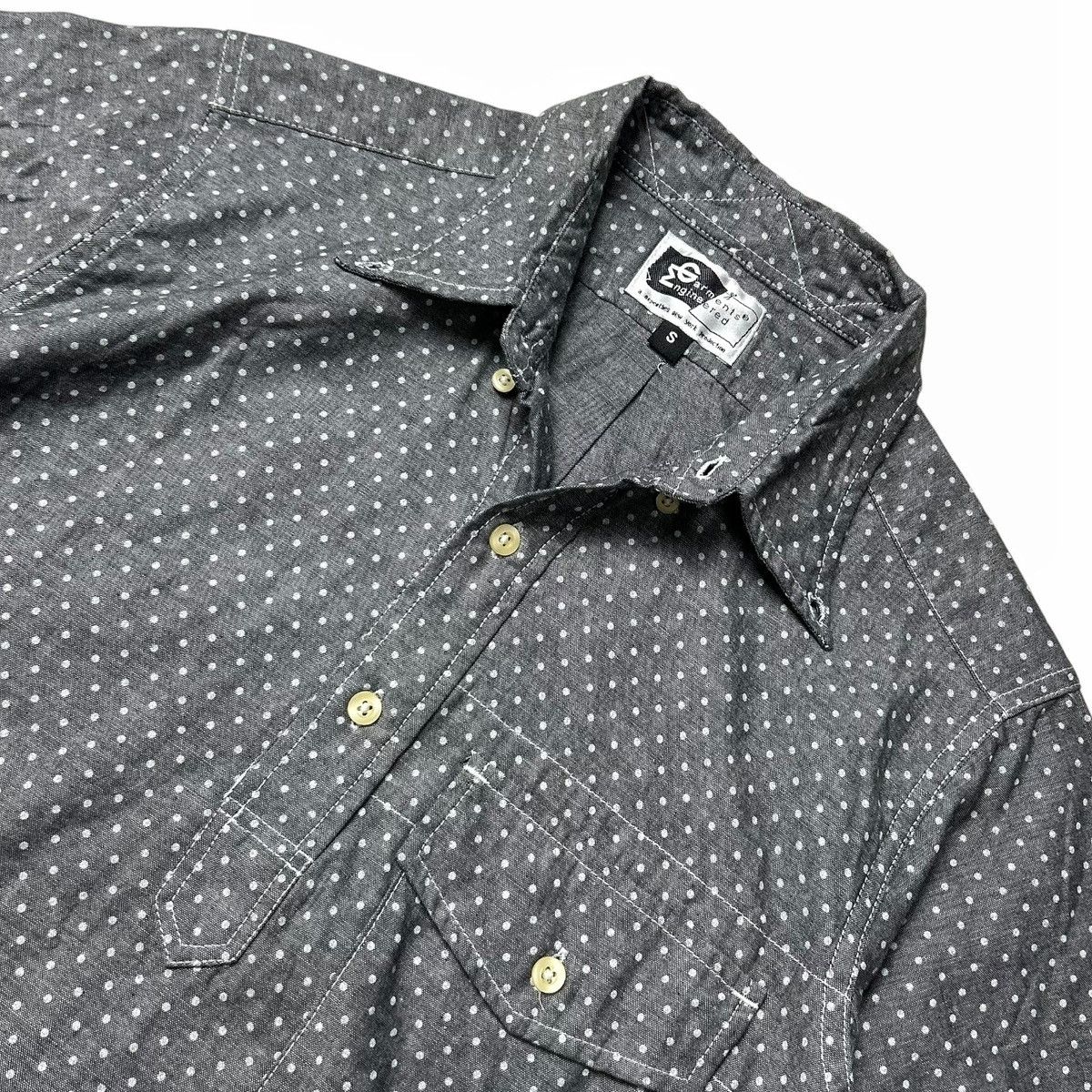 Engineered Garments × Nepenthes Engineered Garments Pullover Short Short Sleeve Volcadot Size US S / EU 44-46 / 1 - 5 Thumbnail