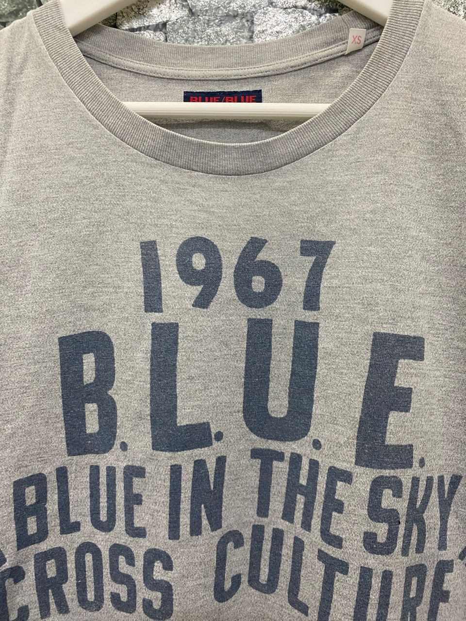 Blue Blue Japan Vintage Blue Blue Japan HR Market Tshirt Size US XS / EU 42 / 0 - 3 Thumbnail