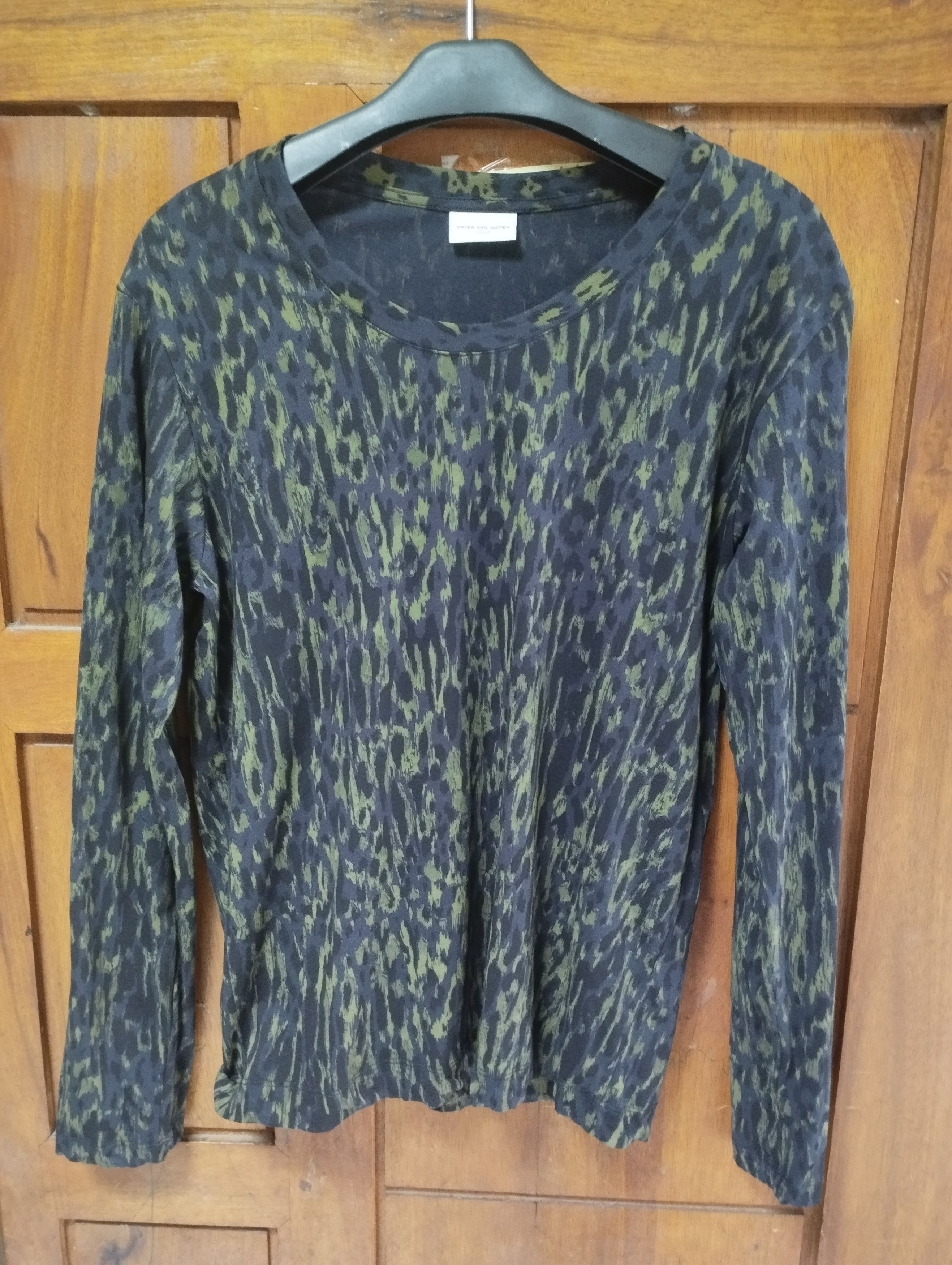 Dries Van Noten Dries Van Noten Long sleeve Blouse Size S / US 4 / IT 40 - 12 Thumbnail