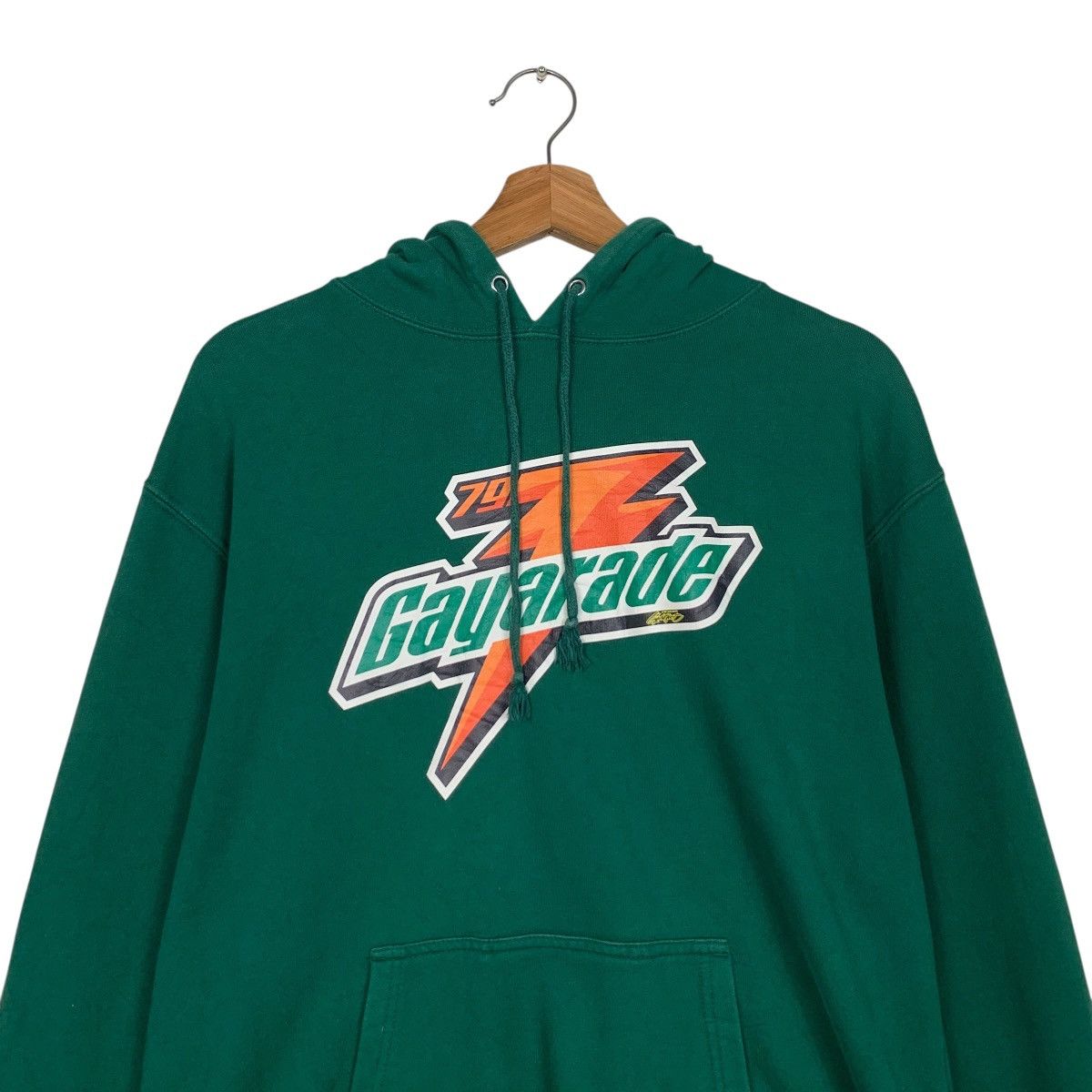 Japanese Brand Vintage 79 GAYARADE Big Logo Pullover Hoodies #3589-C164 Size US L / EU 52-54 / 3 - 9 Thumbnail