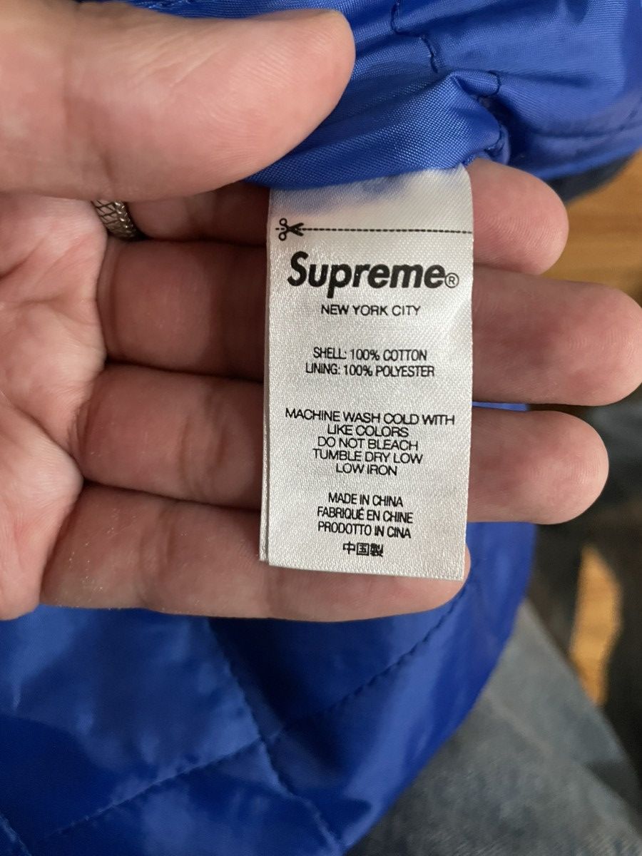 Comme des Garcons × Junya Watanabe × Supreme Supreme collab x Junya Watanabe Comme des Garçons Size US M / EU 48-50 / 2 - 9 Thumbnail