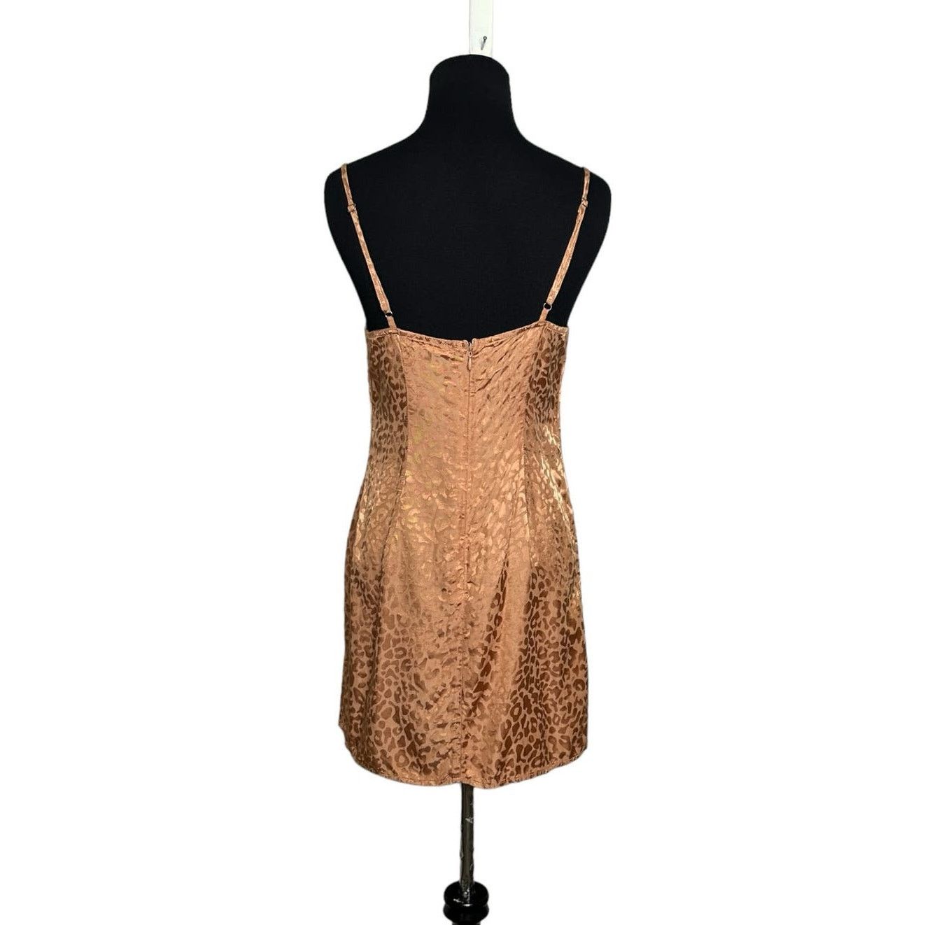 Urban Outfitters Urban Outfitters copper animal print mini dress size 8P Size M / US 6-8 / IT 42-44 - 2 Thumbnail
