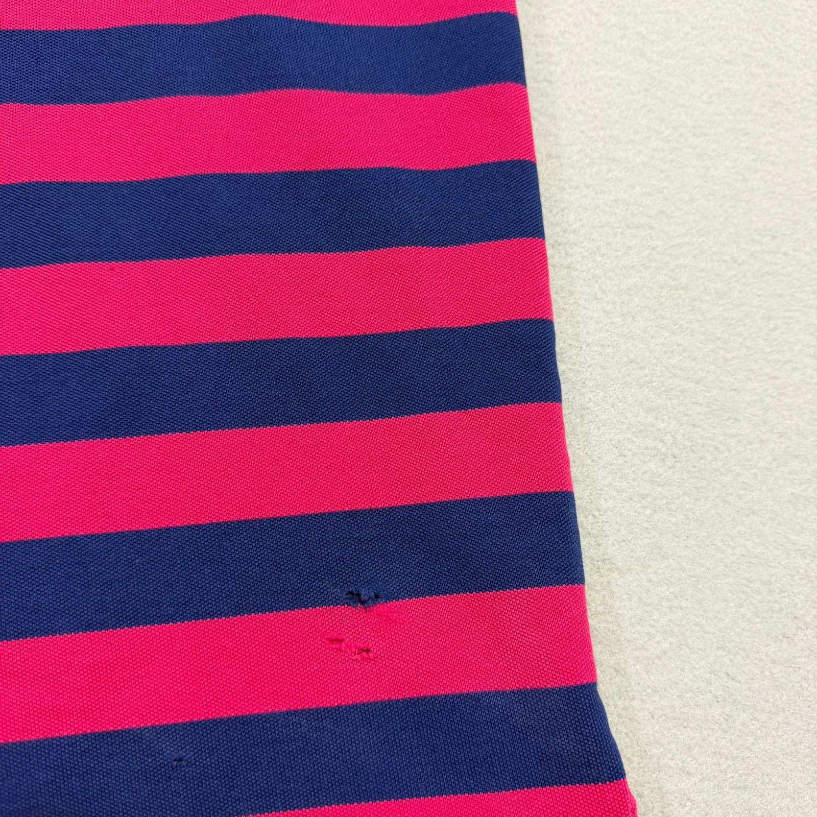 Other Greyson Polo Shirt Men's XL Pink Blue Striped Collared Size US XL / EU 56 / 4 - 7 Thumbnail