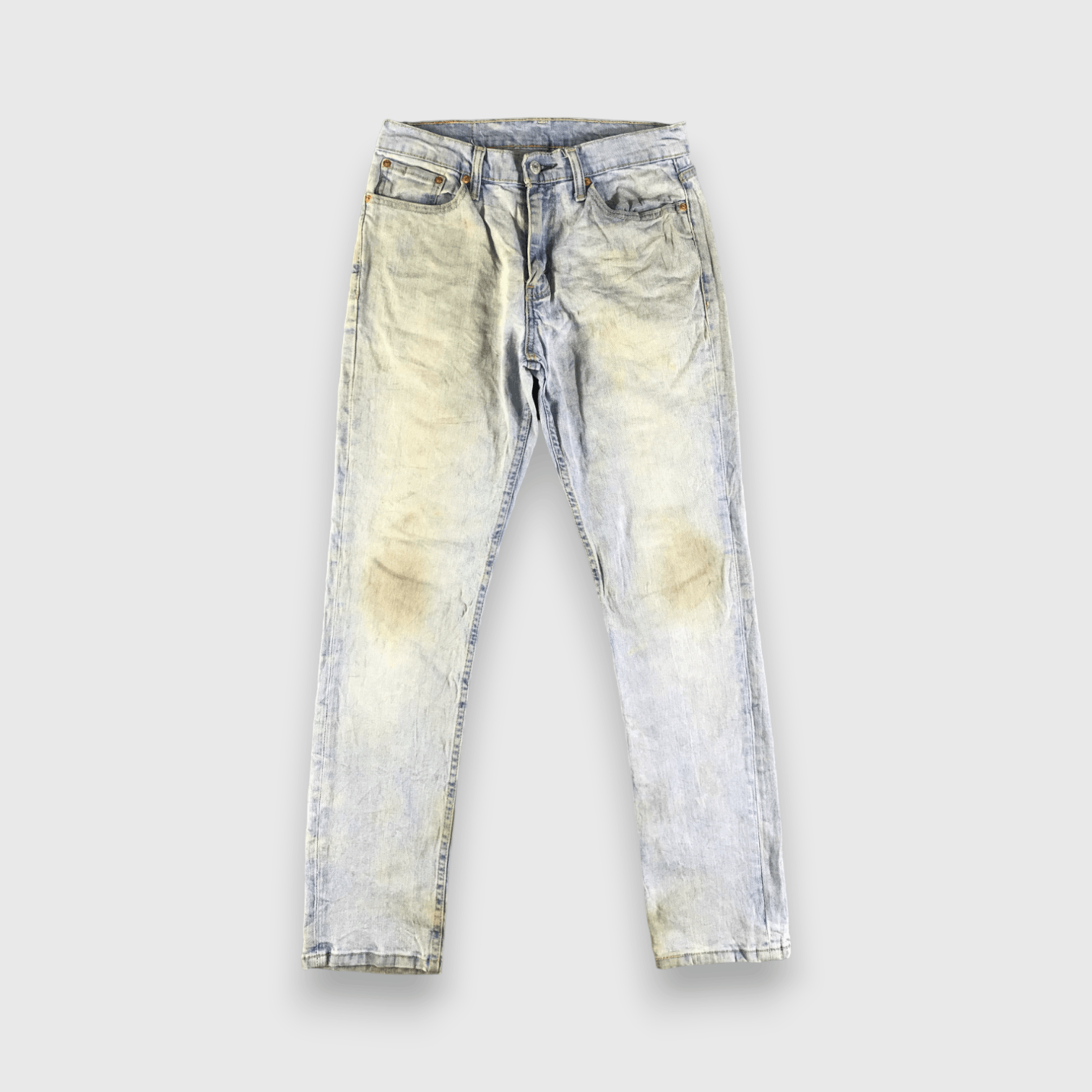 Levi's Vintage Light Wash Levis 511 Jeans-J4446 Size US 31 - 1 Thumbnail