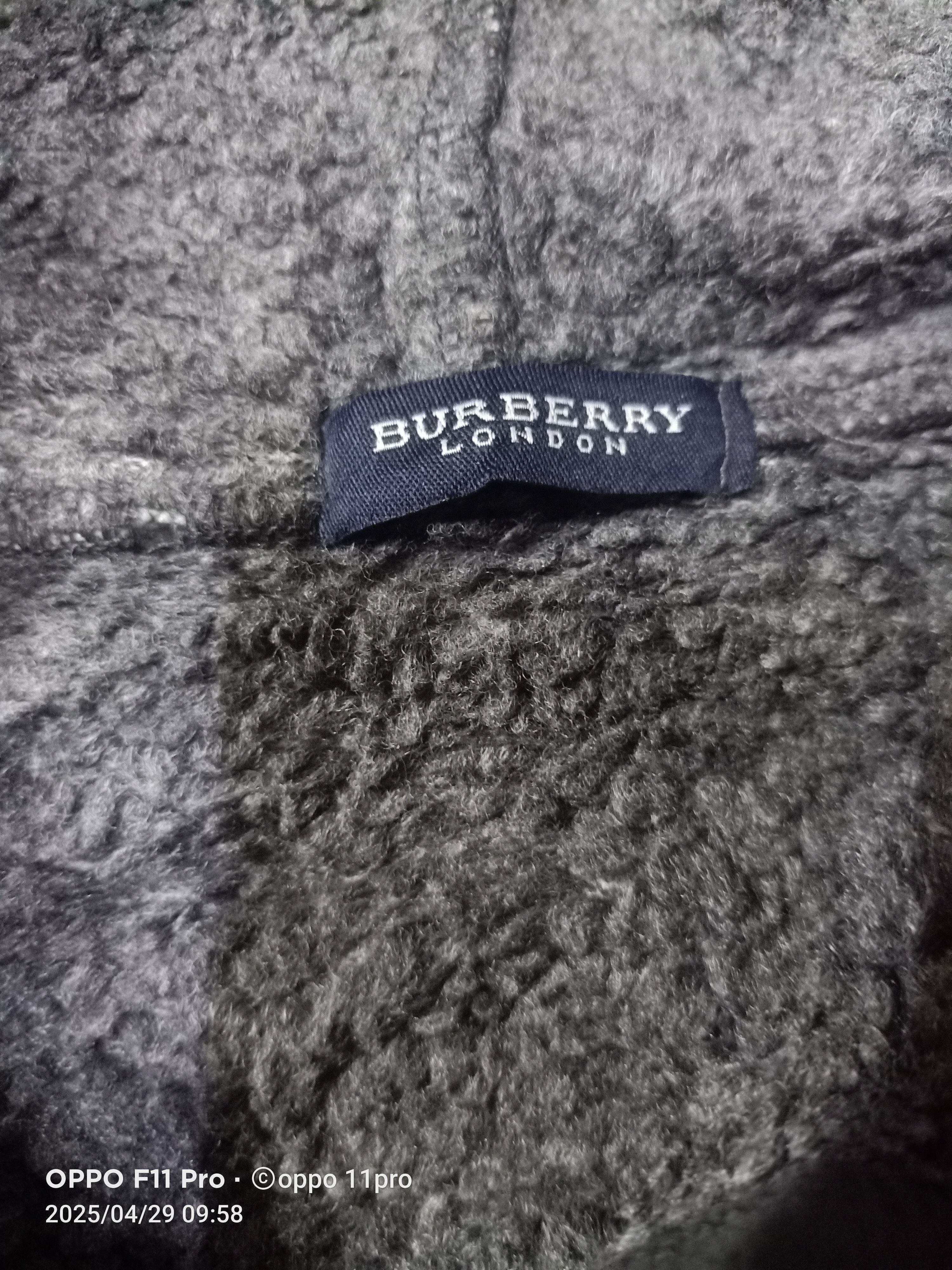 Burberry × Burberry Prorsum Burberry London Hoodies Zipper Wool Size US M / EU 48-50 / 2 - 12 Thumbnail