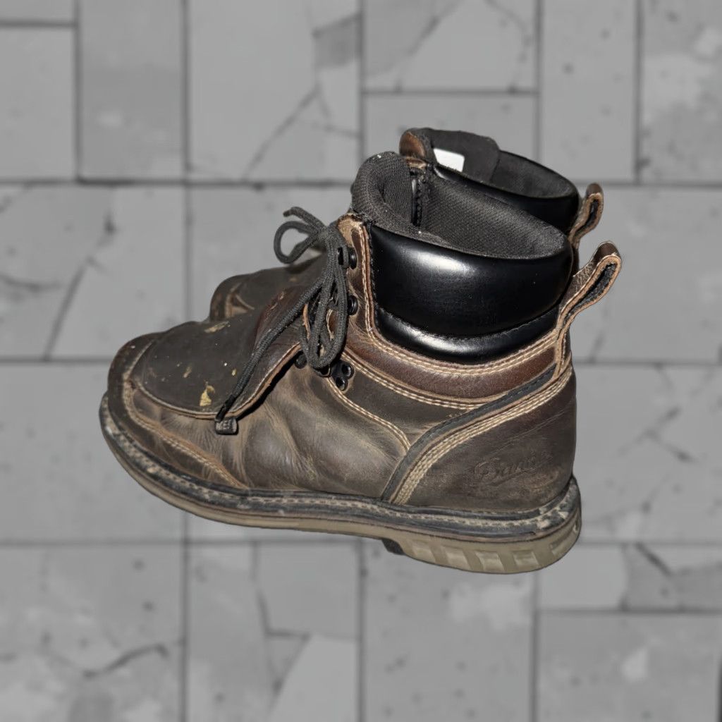 Danner DANNER Steel Yard Safety Boots Mens 11.5 Brown Leather Work Boot Mens 11.5 Brown Danner Steel Yard Safety Boot Size US 12 / EU 45 - 1 Thumbnail