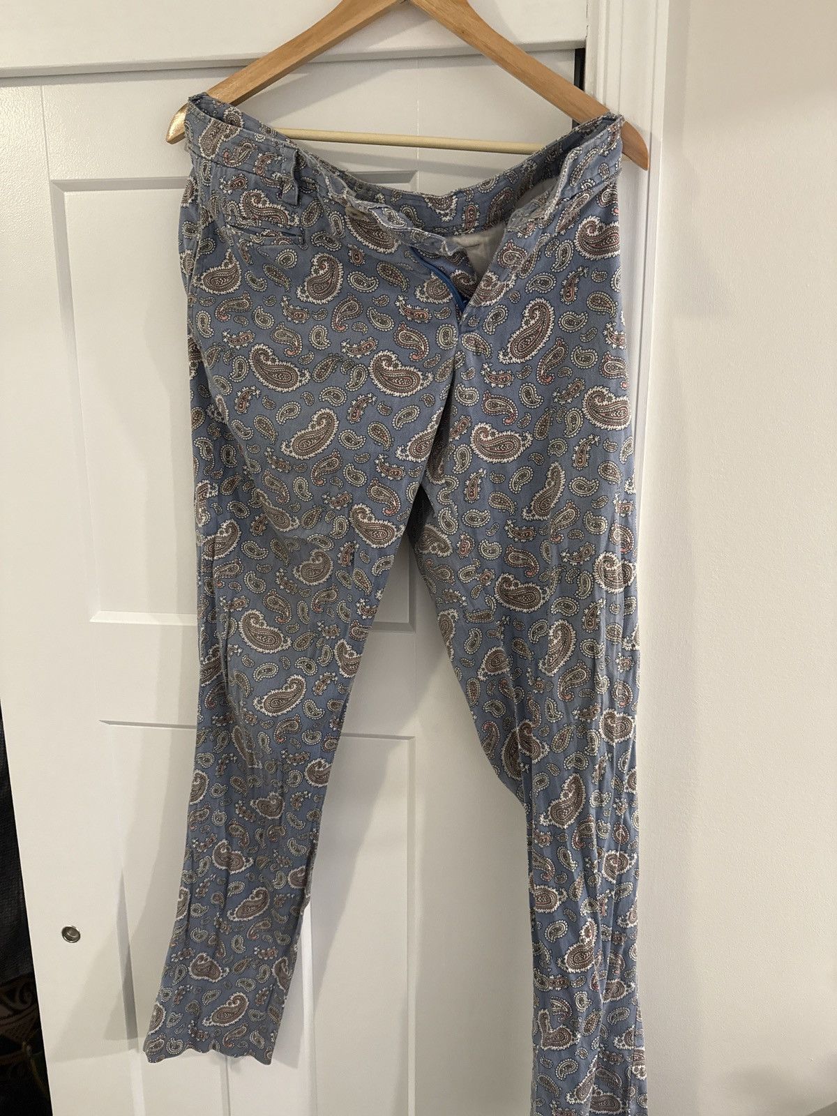 Other Paisley pants Size US 30 / EU 46 - 1 Thumbnail
