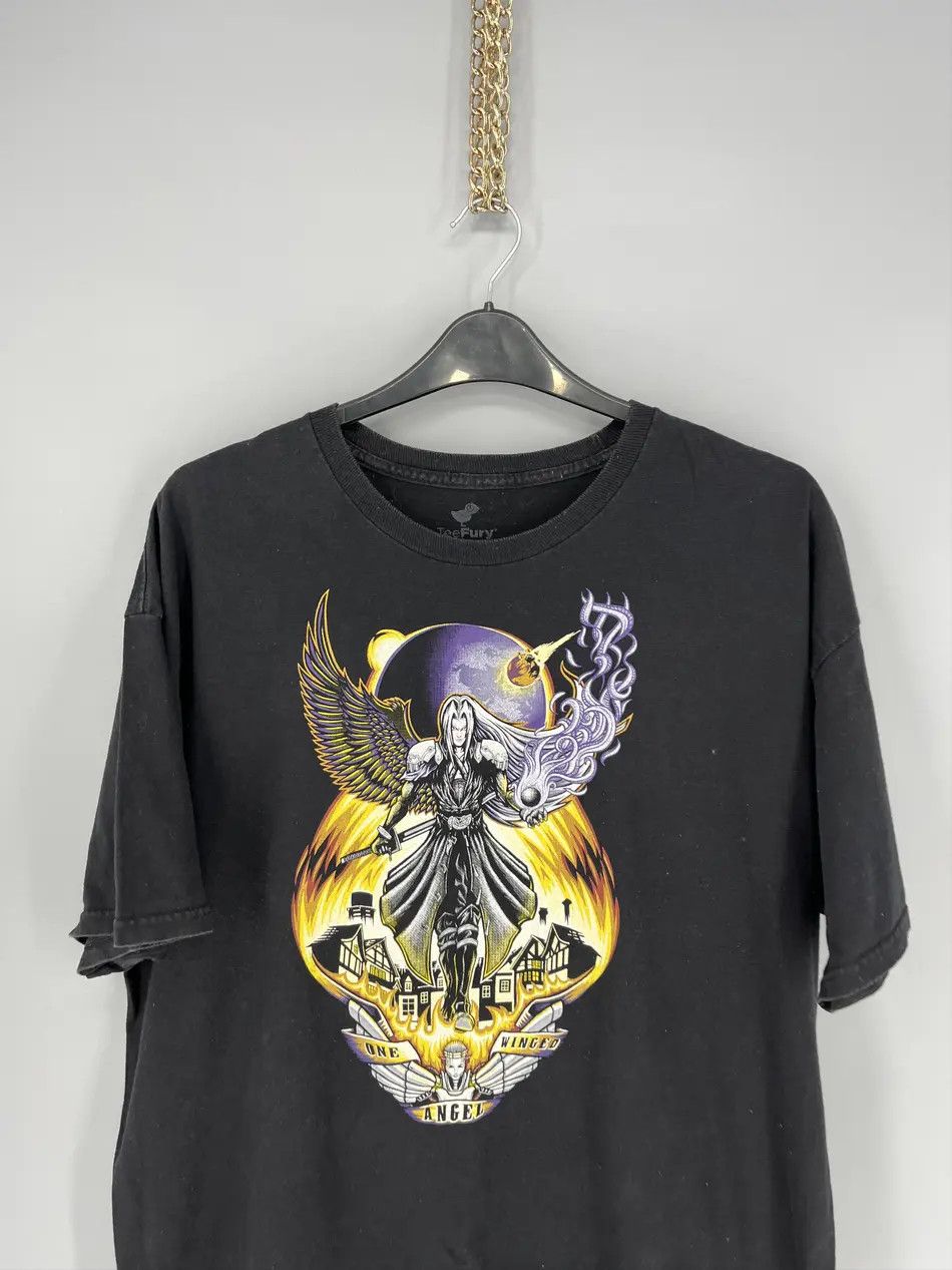 Band Tees Vintage Y2K Final Fantasy VII Bootleg T Shirt Size US XL / EU 56 / 4 - 6 Thumbnail