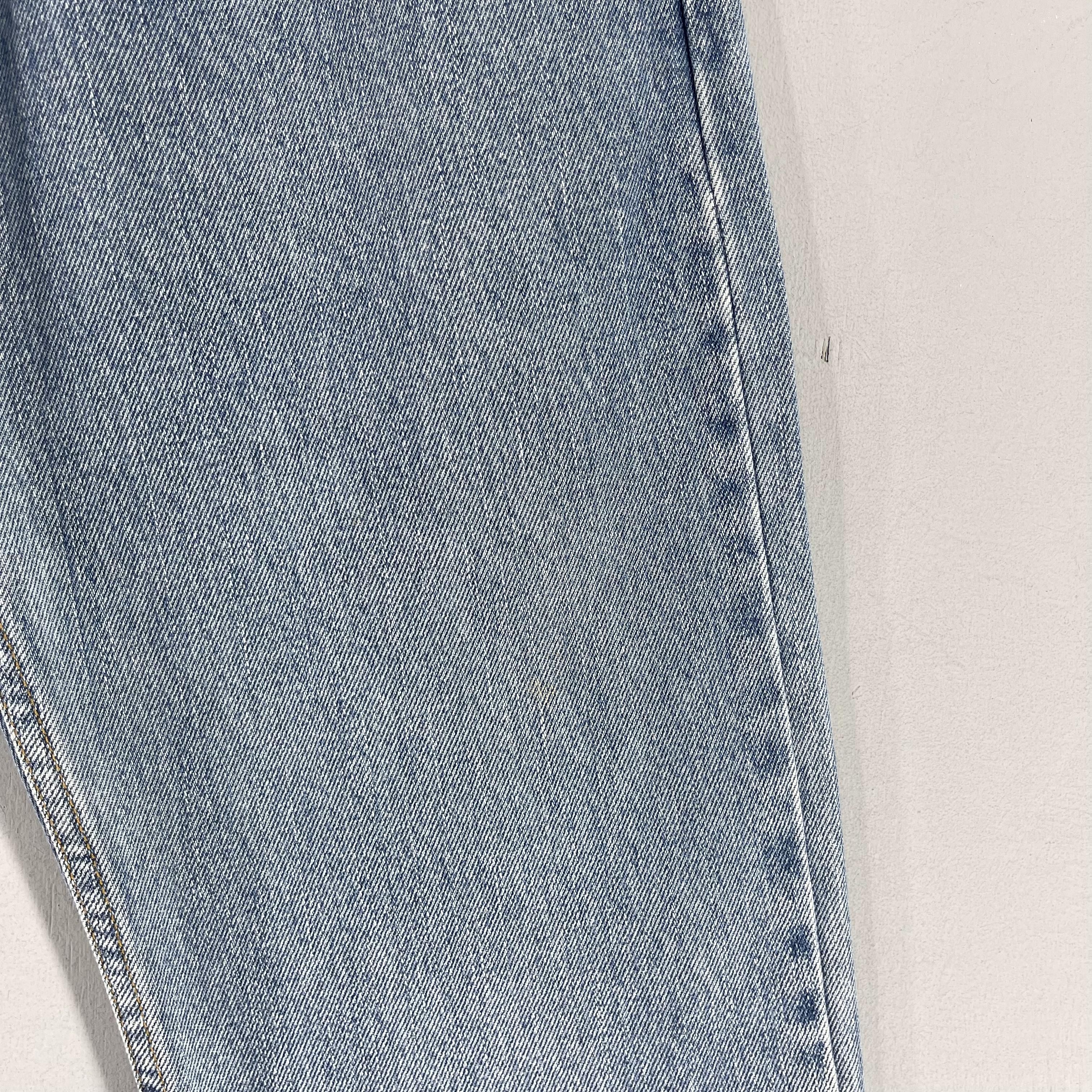 Levi's × Vintage Size 28 Vintage Levis 505 Distressed Bleached Jeans Size US 28 / EU 44 - 3 Thumbnail