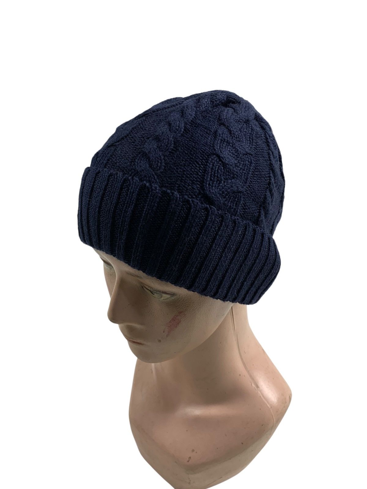Kapital Crochet cable knitted beanie hats rare Size ONE SIZE - 1 Thumbnail