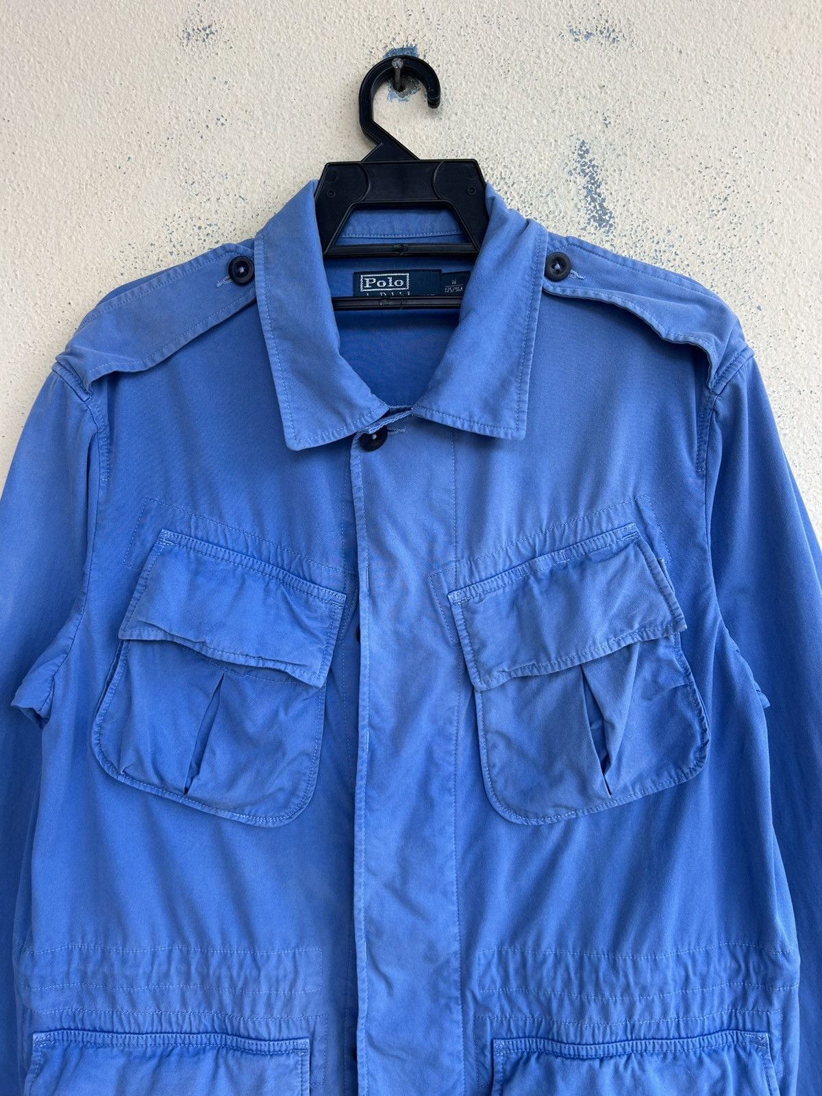 Polo Ralph Lauren Slant Pocket Man’s Combat Tropical Coat Size US M / EU 48-50 / 2 - 3 Thumbnail