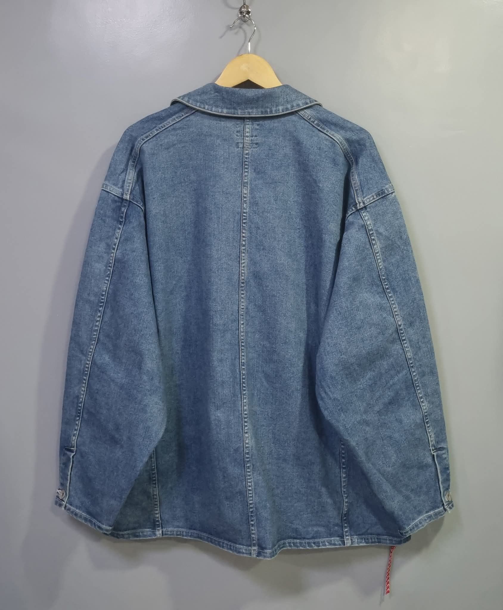 Beams Japan BEAMS JAPAN MONSTER COVER ALL DENIM JACKET Size US L / EU 52-54 / 3 - 8 Thumbnail