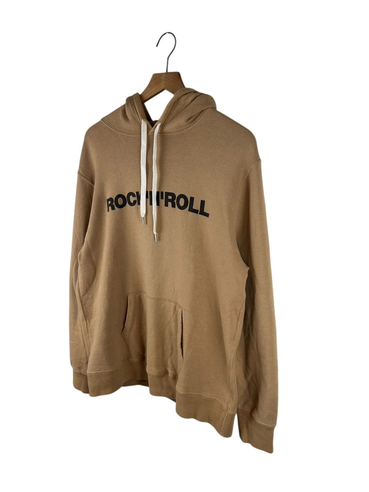Number (N)ine Number Nine Rock’n Roll Logo Hoodie Size US L / EU 52-54 / 3 - 2 Thumbnail