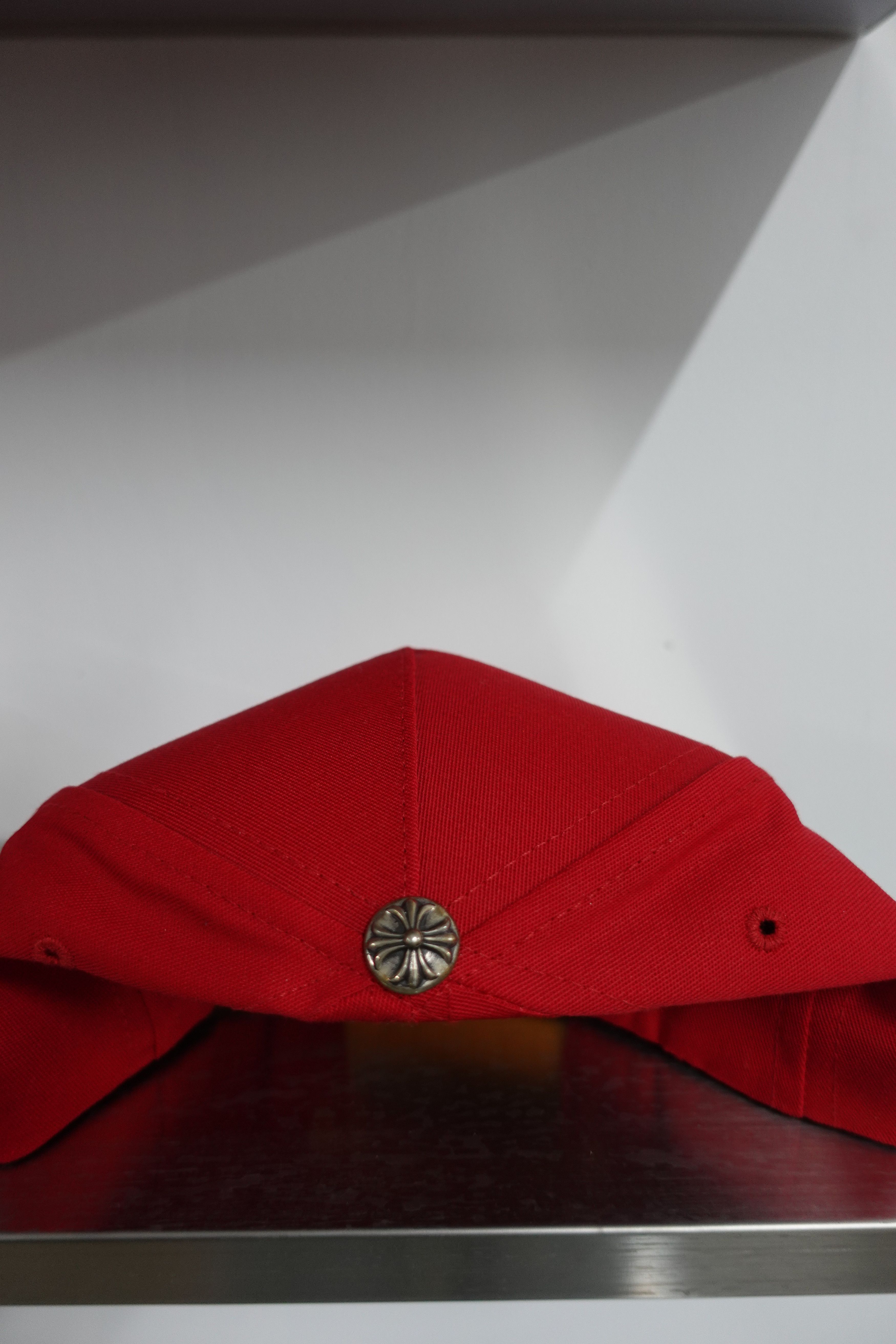 Chrome Hearts CHROME HEARTS LETTER HAT RED YELLOW Size ONE SIZE - 3 Thumbnail