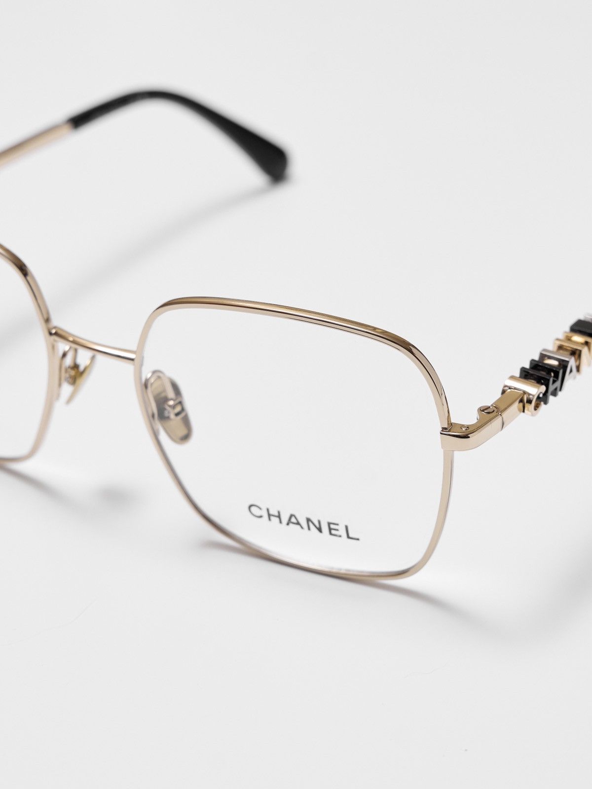 Chanel CHANEL 0CH2215 C395 Sunglasses GOLD Size ONE SIZE - 3 Thumbnail