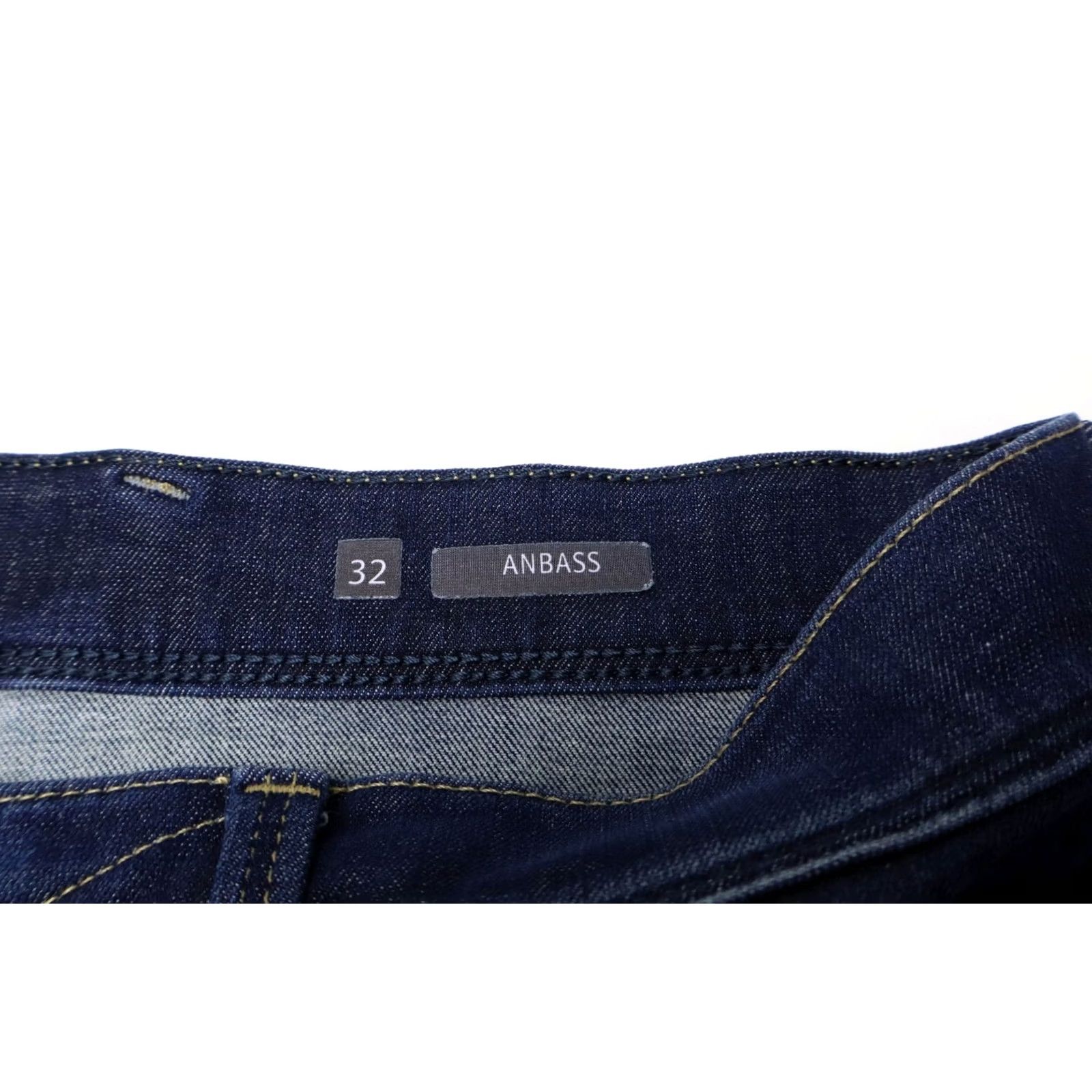 Replay REPLAY Anbass Jeans Men's W32/L32 Blue Slim Fit Faded Stretched Zip Fly Size US 32 / EU 48 - 6 Thumbnail