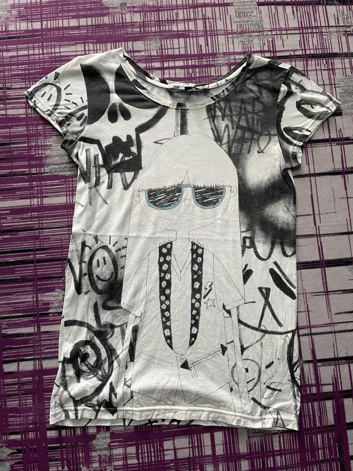 Marc by Marc Jacobs VINTAGE MARC BY MARC JACOBS FULL PRINT VERY RARE Size S / US 4 / IT 40 - 1 Thumbnail
