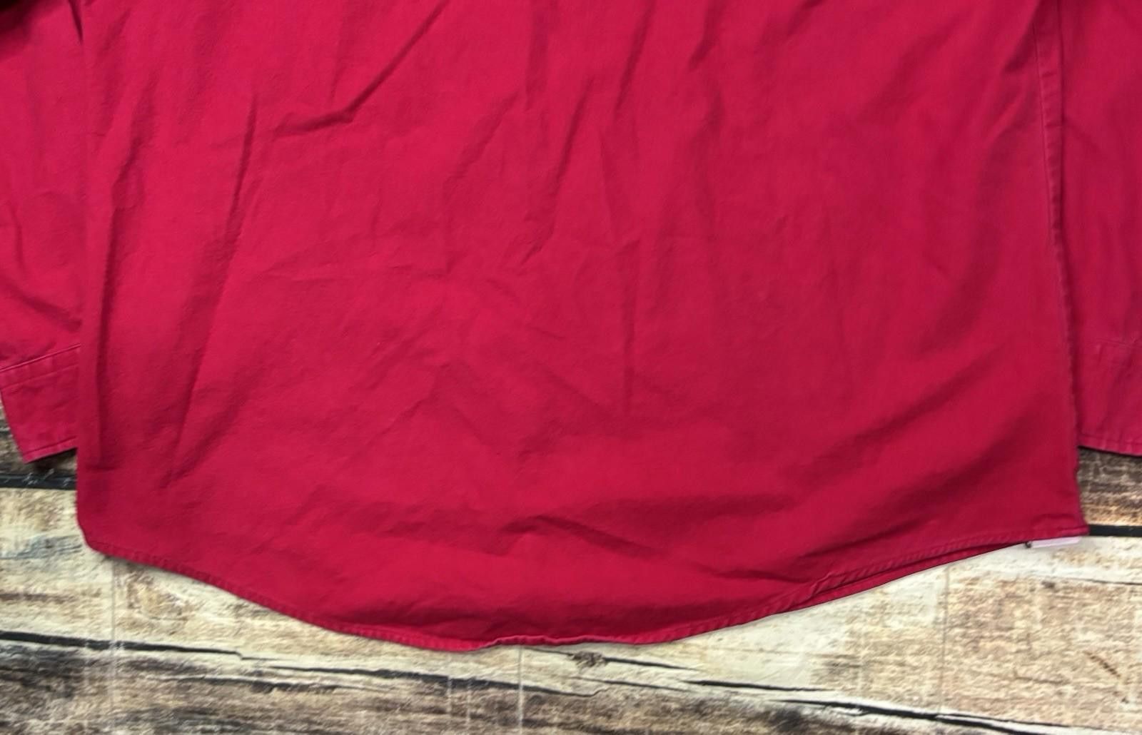 Other Backpacker Sportswear Shirt Mens Large Chamois Cloth Cotton Size US L / EU 52-54 / 3 - 8 Thumbnail
